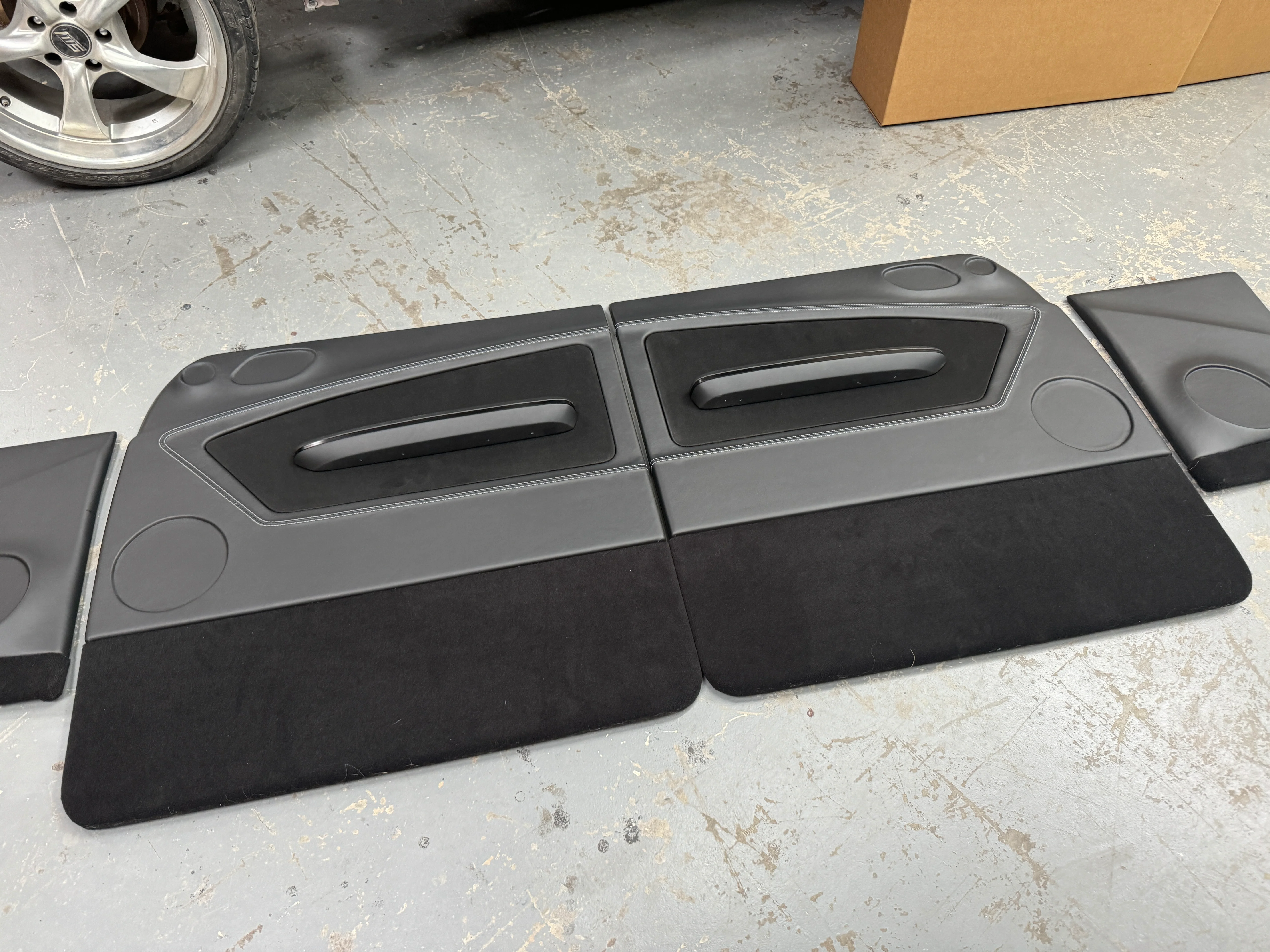 1955-59 Chevy Truck Door Panels - Image 22
