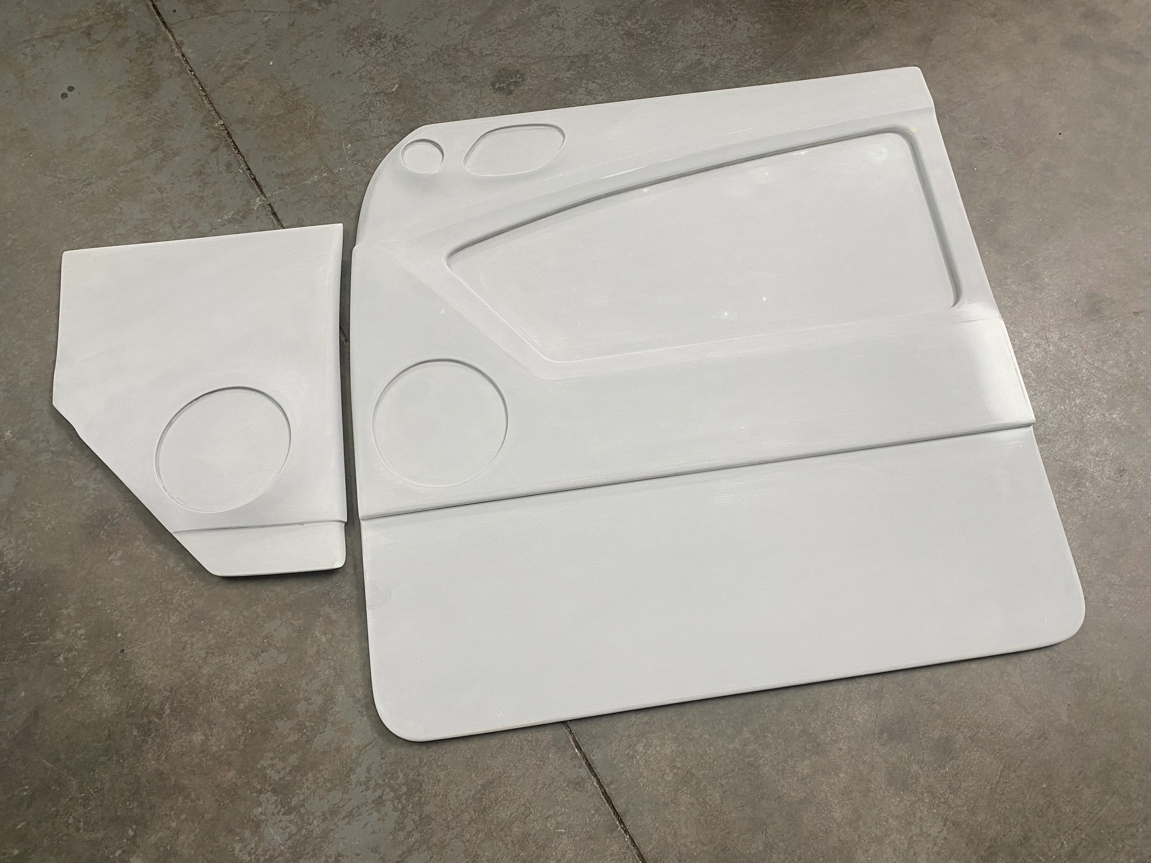 1955-59 Chevy Truck Kick Panels - Image 6