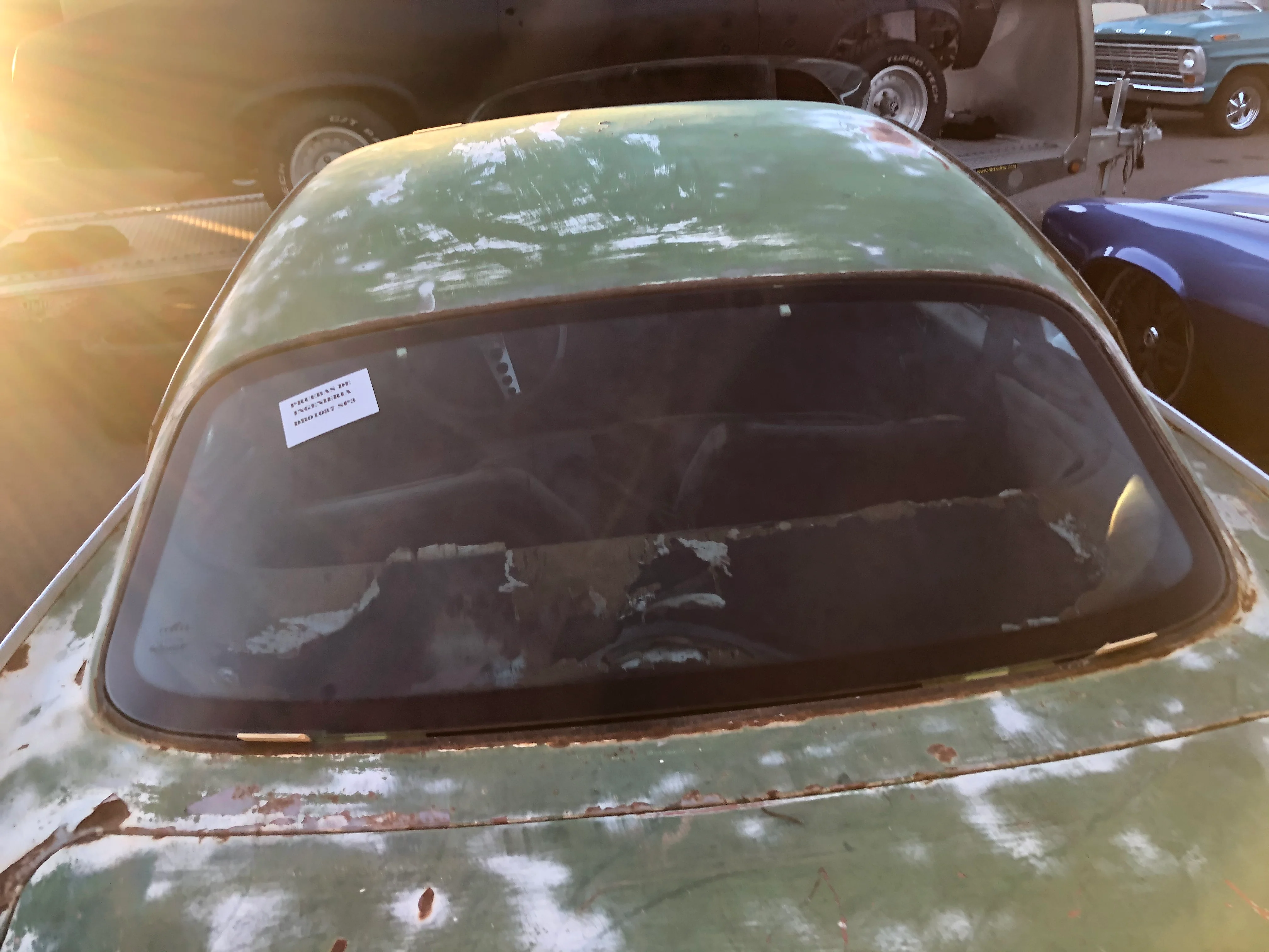 1961-73 Volvo P-1800 DOT Flush Mount Trim Less Glass Kit. Made in America. - Image 12