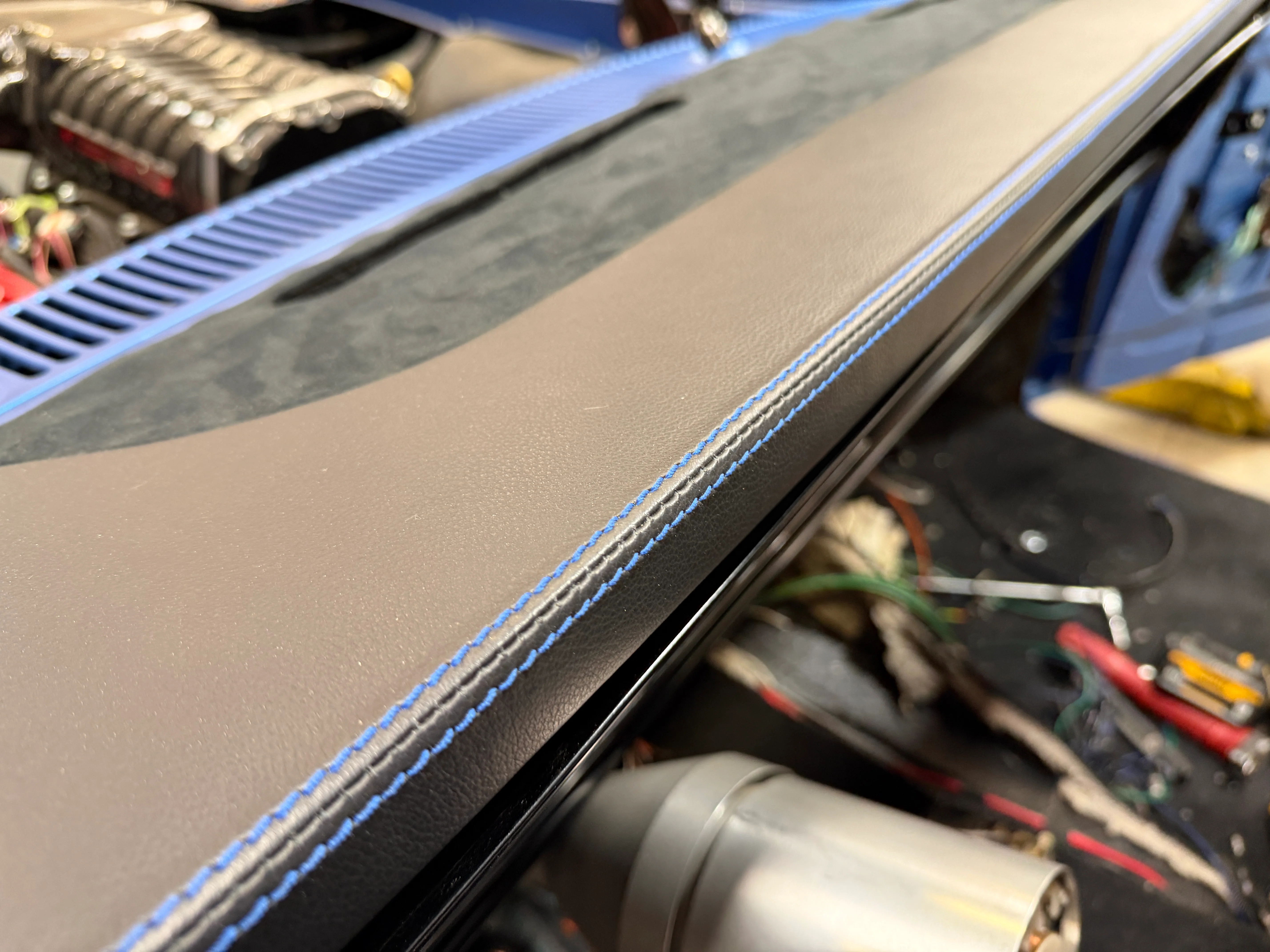 1966-67 Chevelle Dash Overlay - Image 10