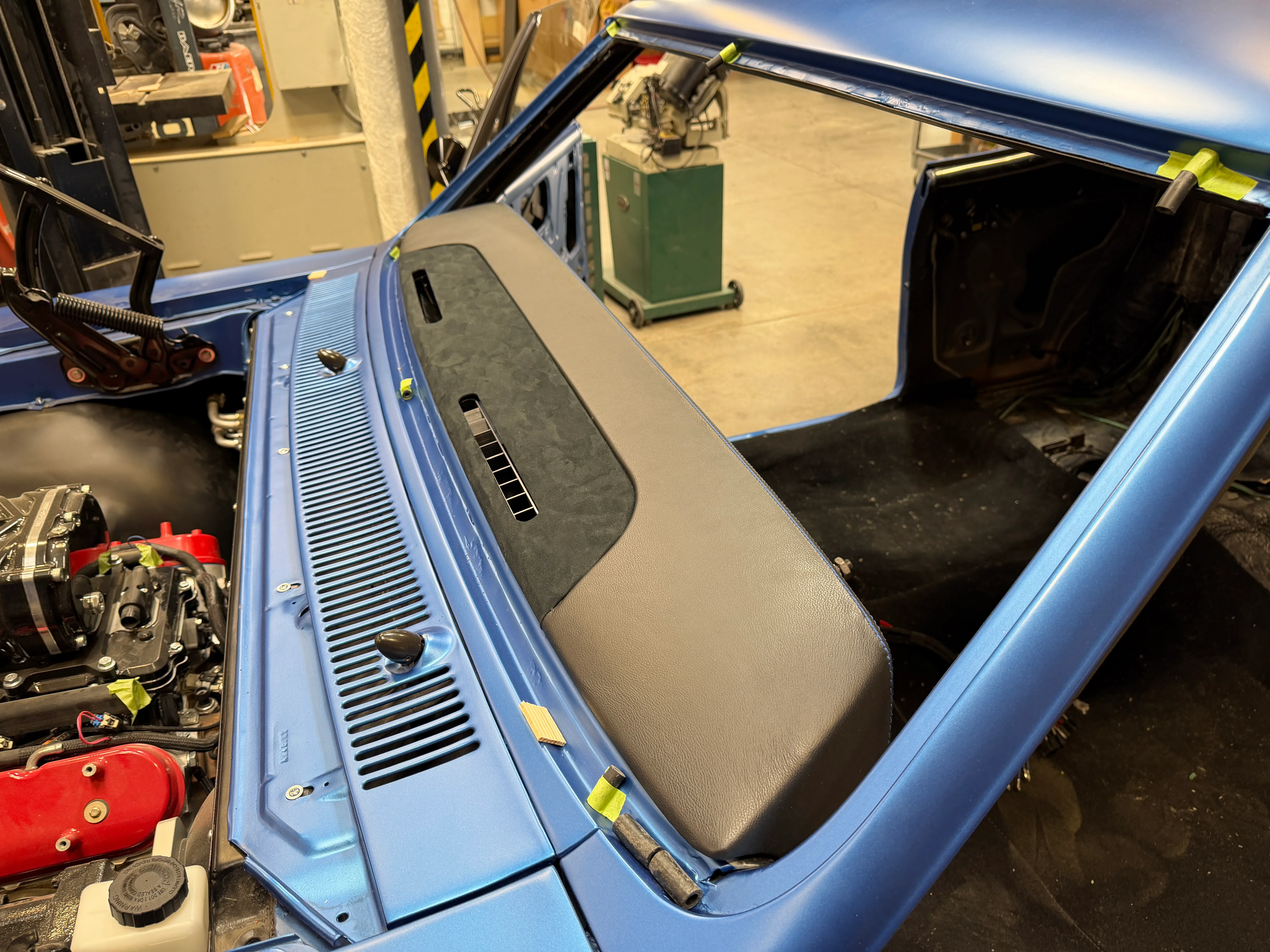 1966-67 Chevelle Dash Overlay - Image 8