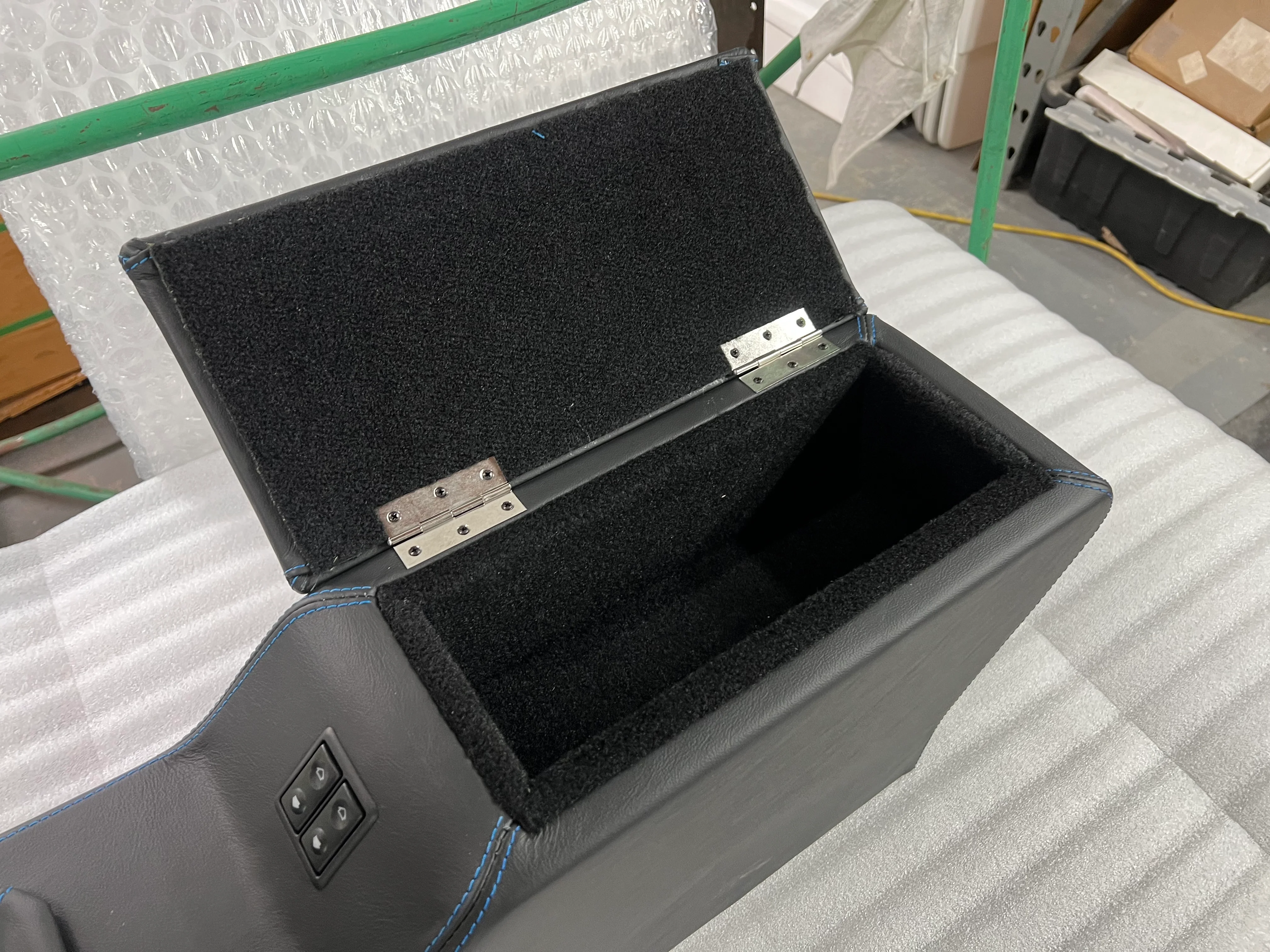 1966-67 Chevelle Fiberglass Console - Image 10