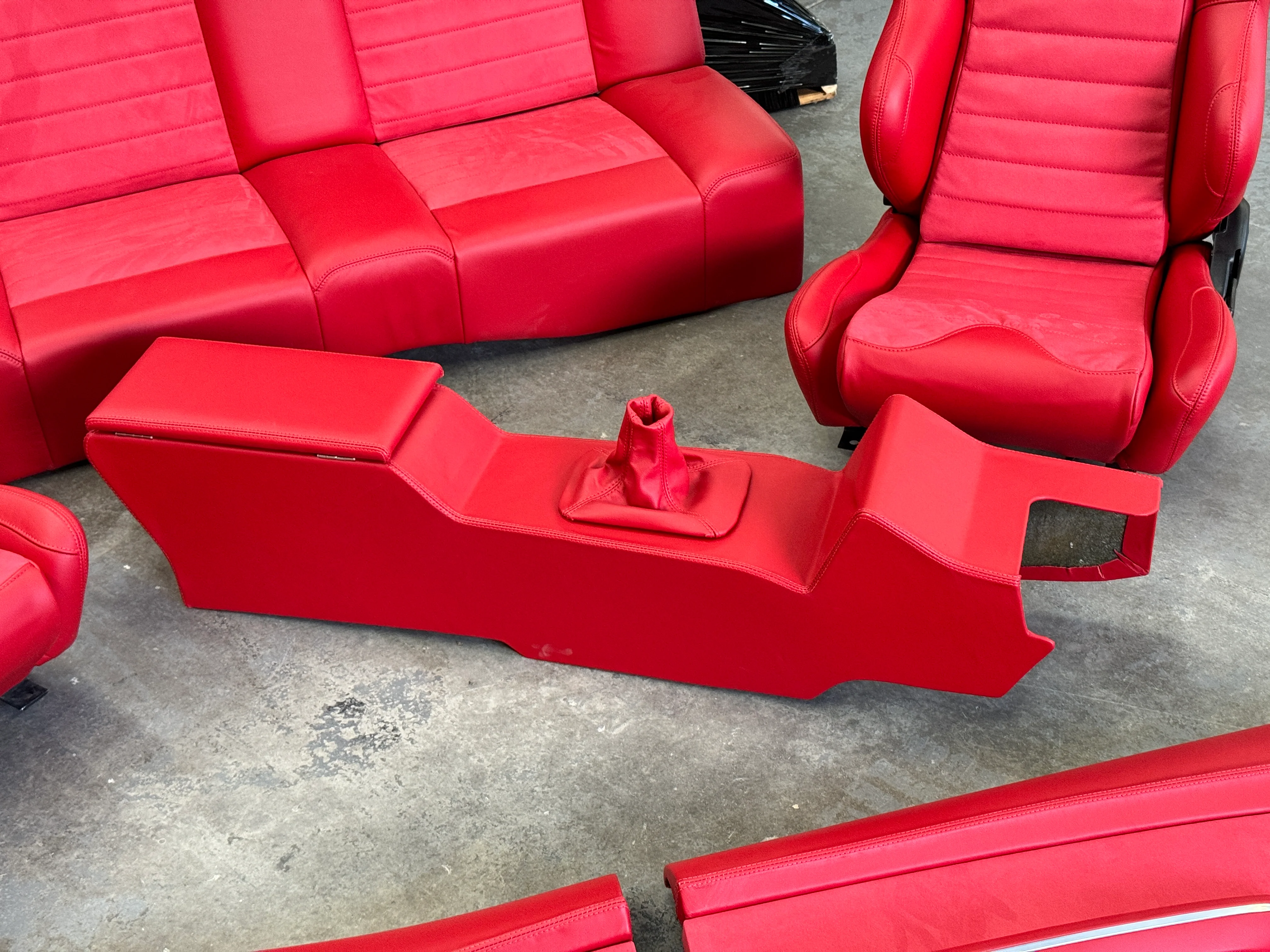 1966-67 Chevelle Fiberglass Console - Image 15