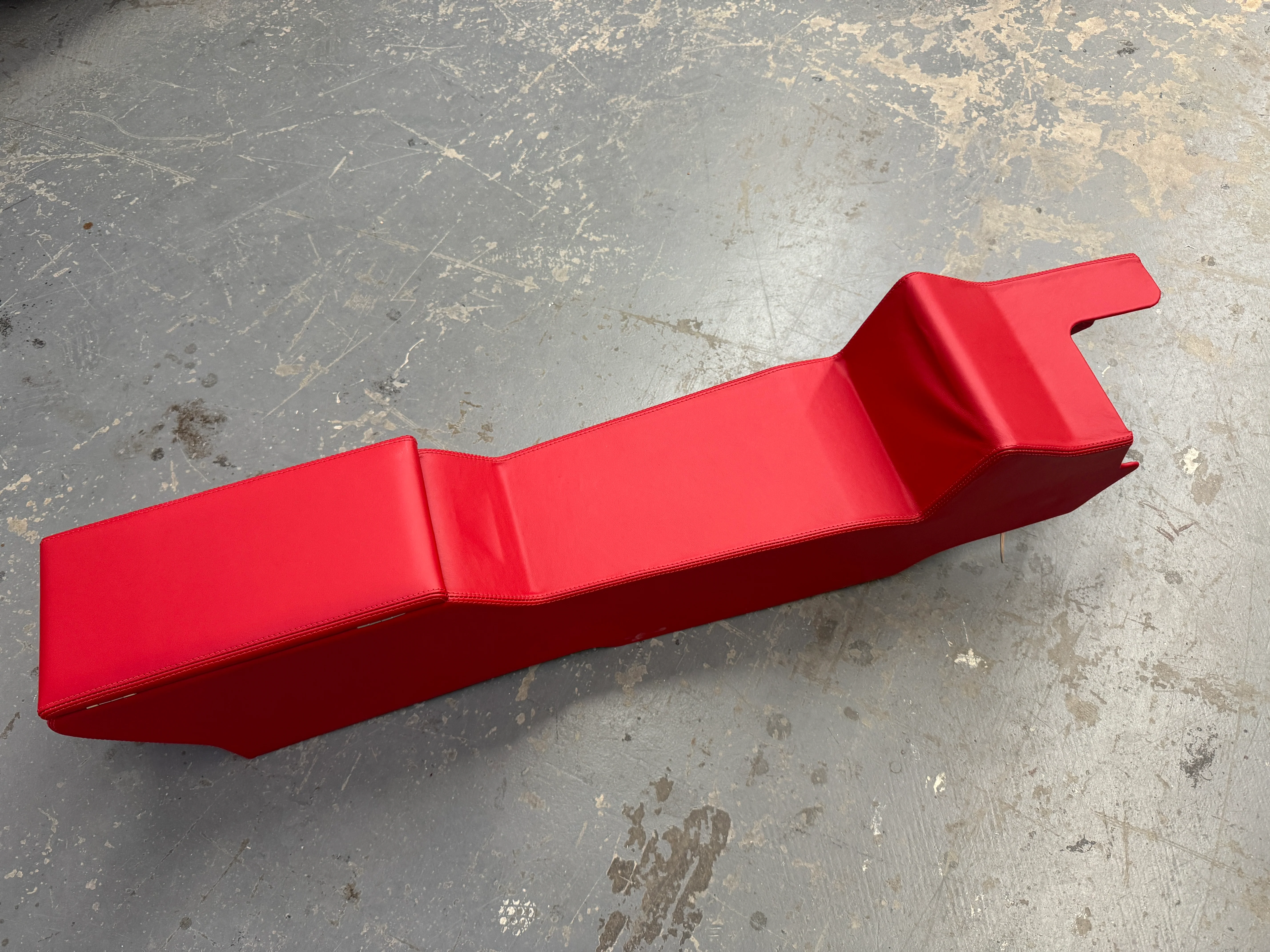 1966-67 Chevelle Fiberglass Console - Image 17