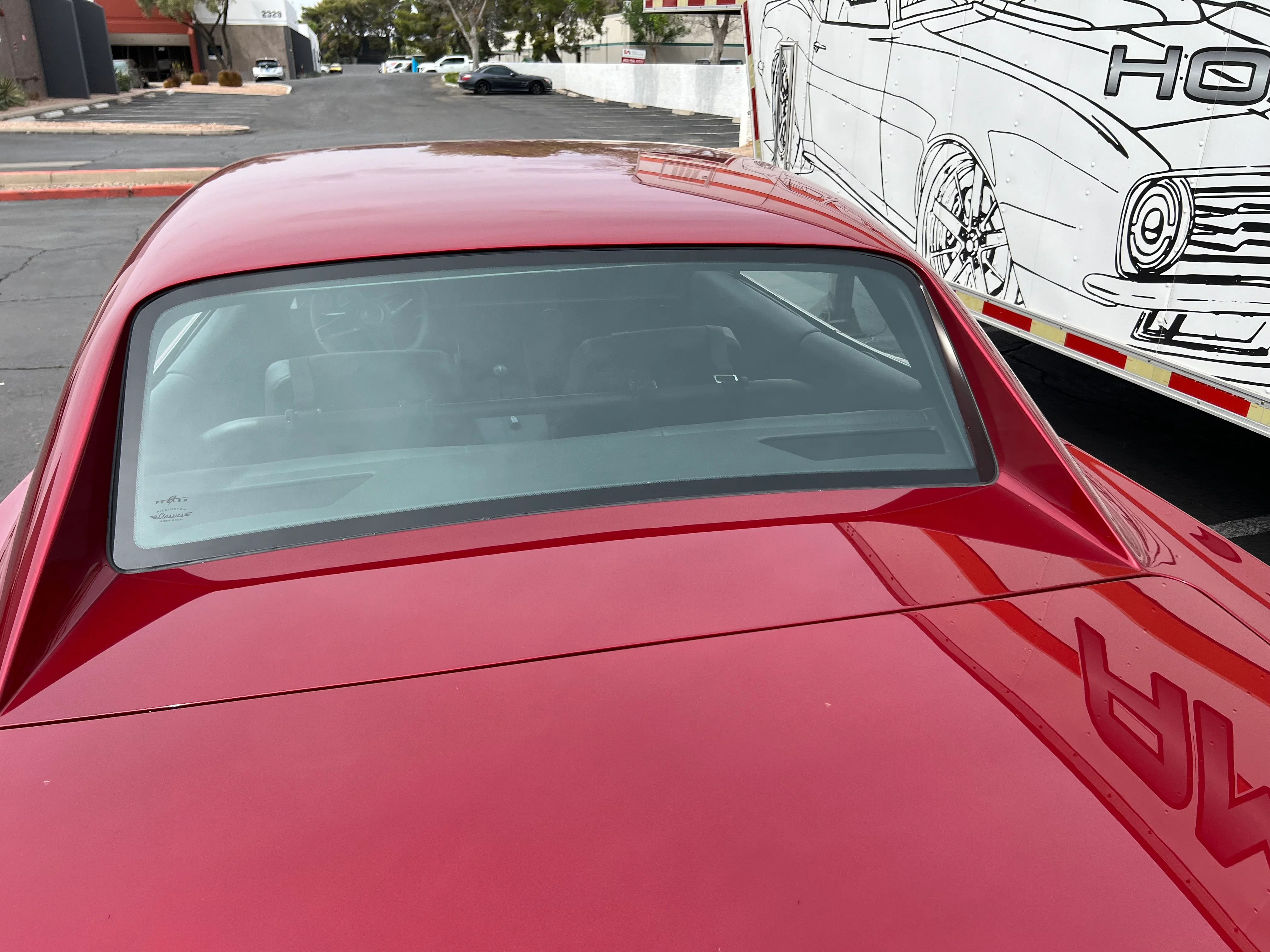 1966–1967 Chevelle Flush-Mount Glass Kit — DOT, Trimless, American-Made (Front & Rear) - Image 20