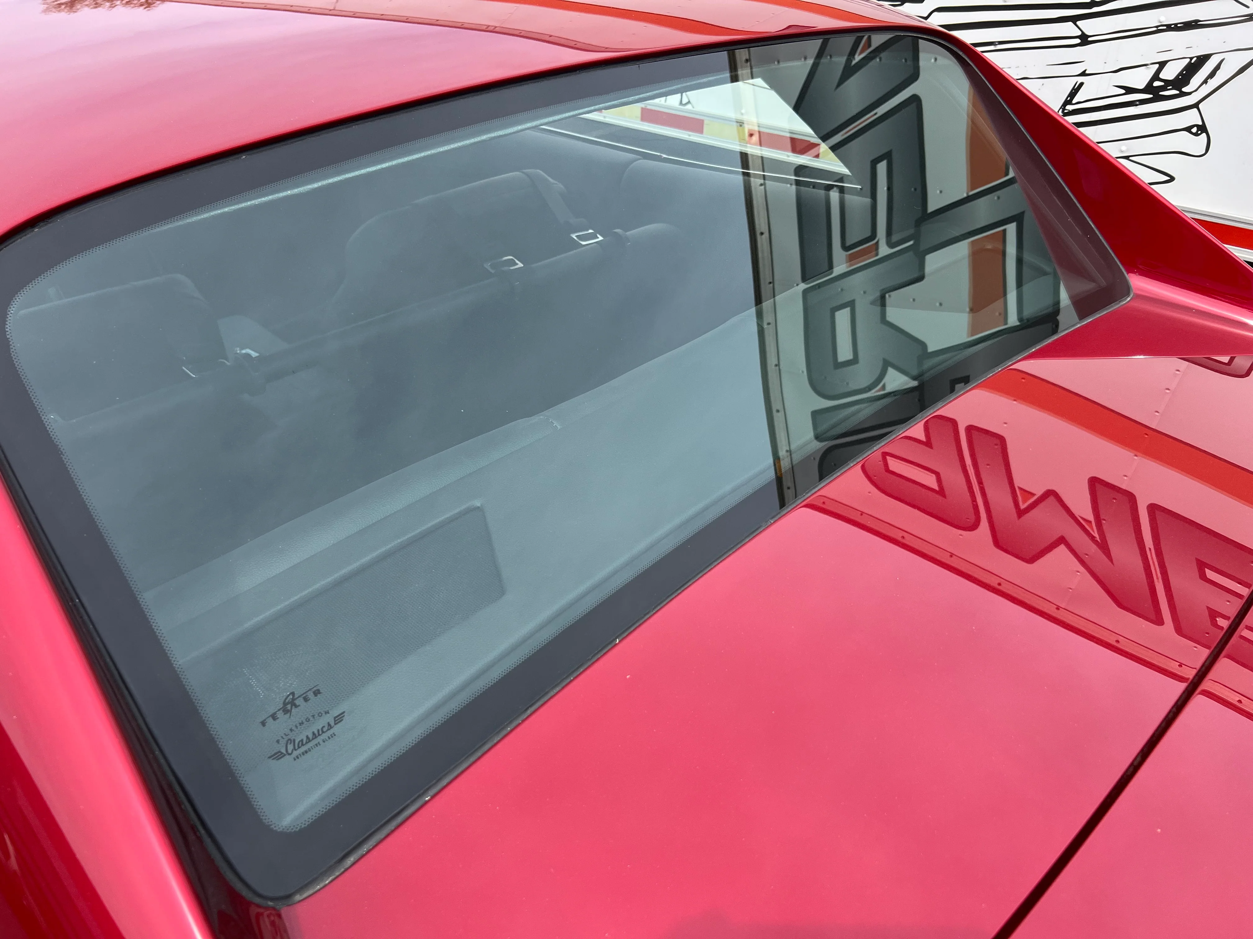 1966–1967 Chevelle Flush-Mount Glass Kit — DOT, Trimless, American-Made (Front & Rear) - Image 21