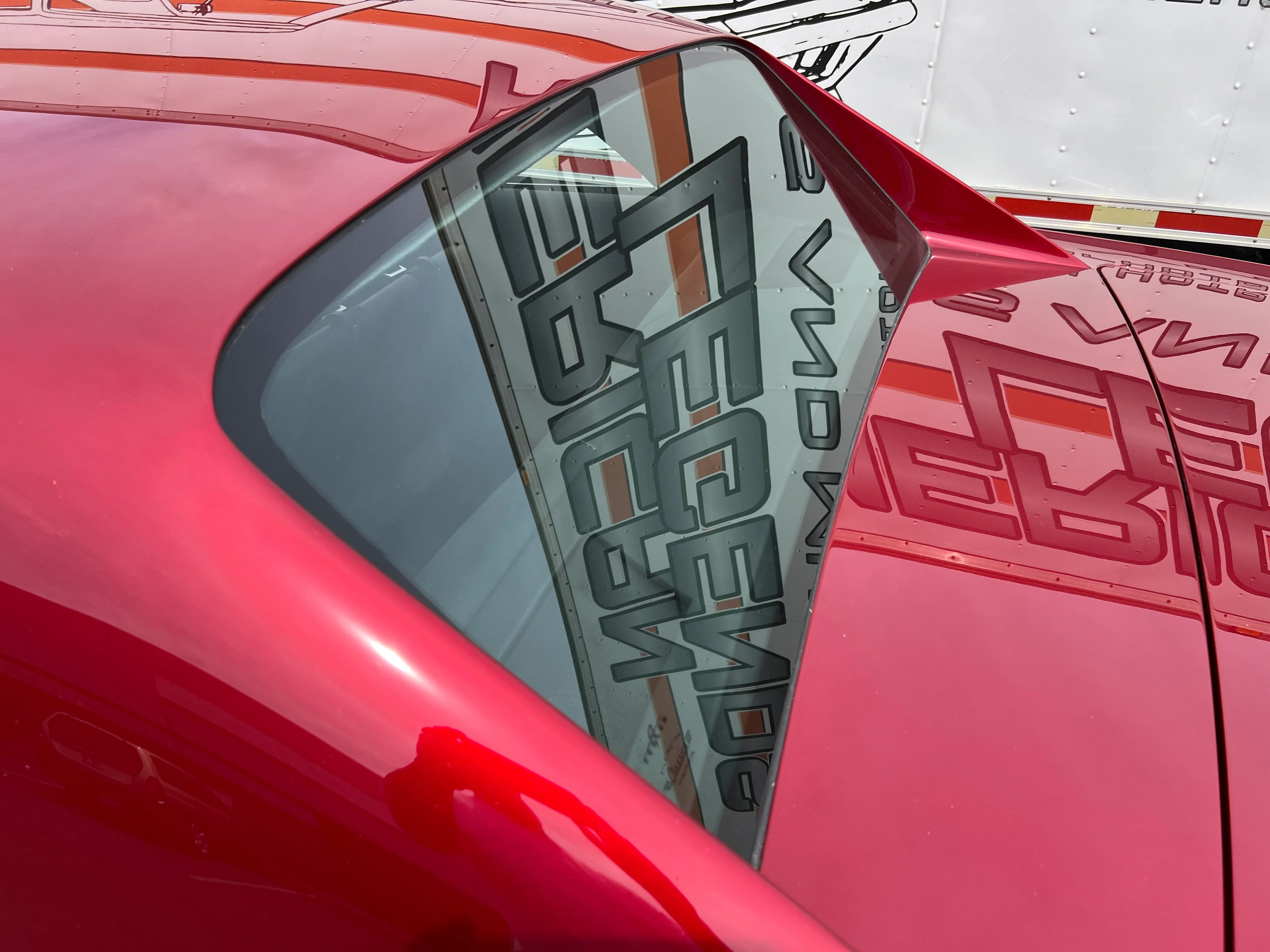 1966–1967 Chevelle Flush-Mount Glass Kit — DOT, Trimless, American-Made (Front & Rear) - Image 22