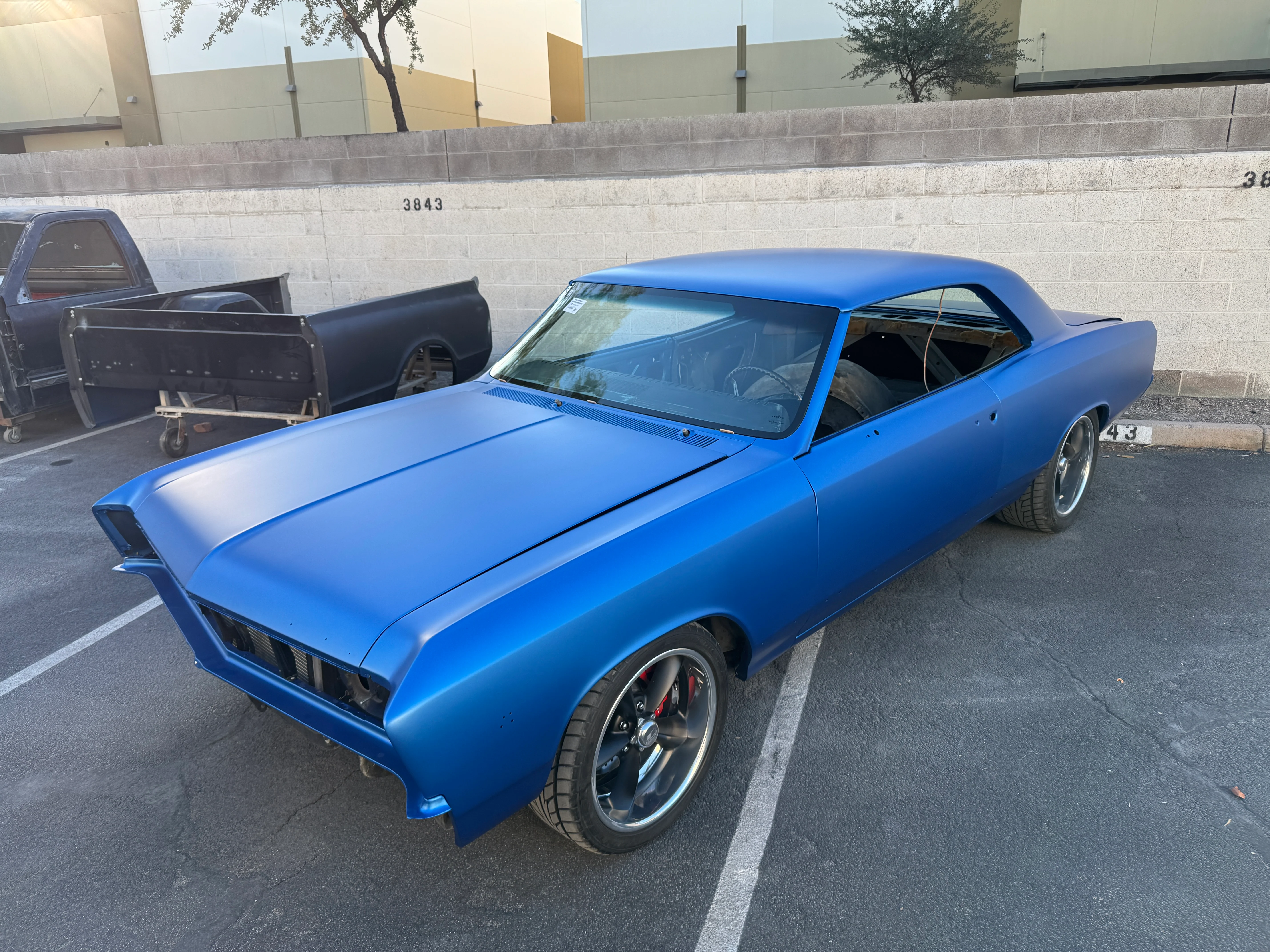 1966–1967 Chevelle Flush-Mount Glass Kit — DOT, Trimless, American-Made (Front & Rear) - Image 25