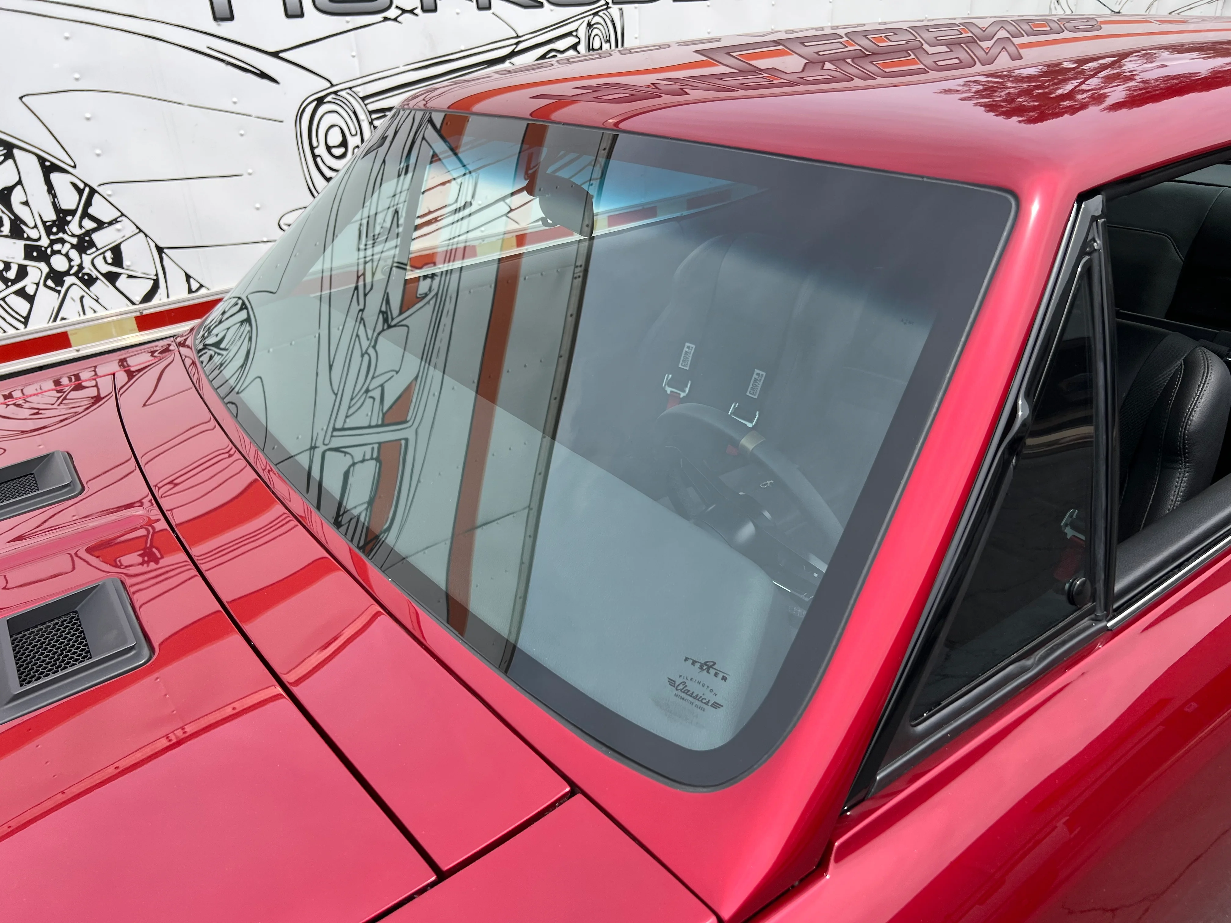 1966–1967 Chevelle Flush-Mount Glass Kit — DOT, Trimless, American-Made (Front & Rear) - Image 3