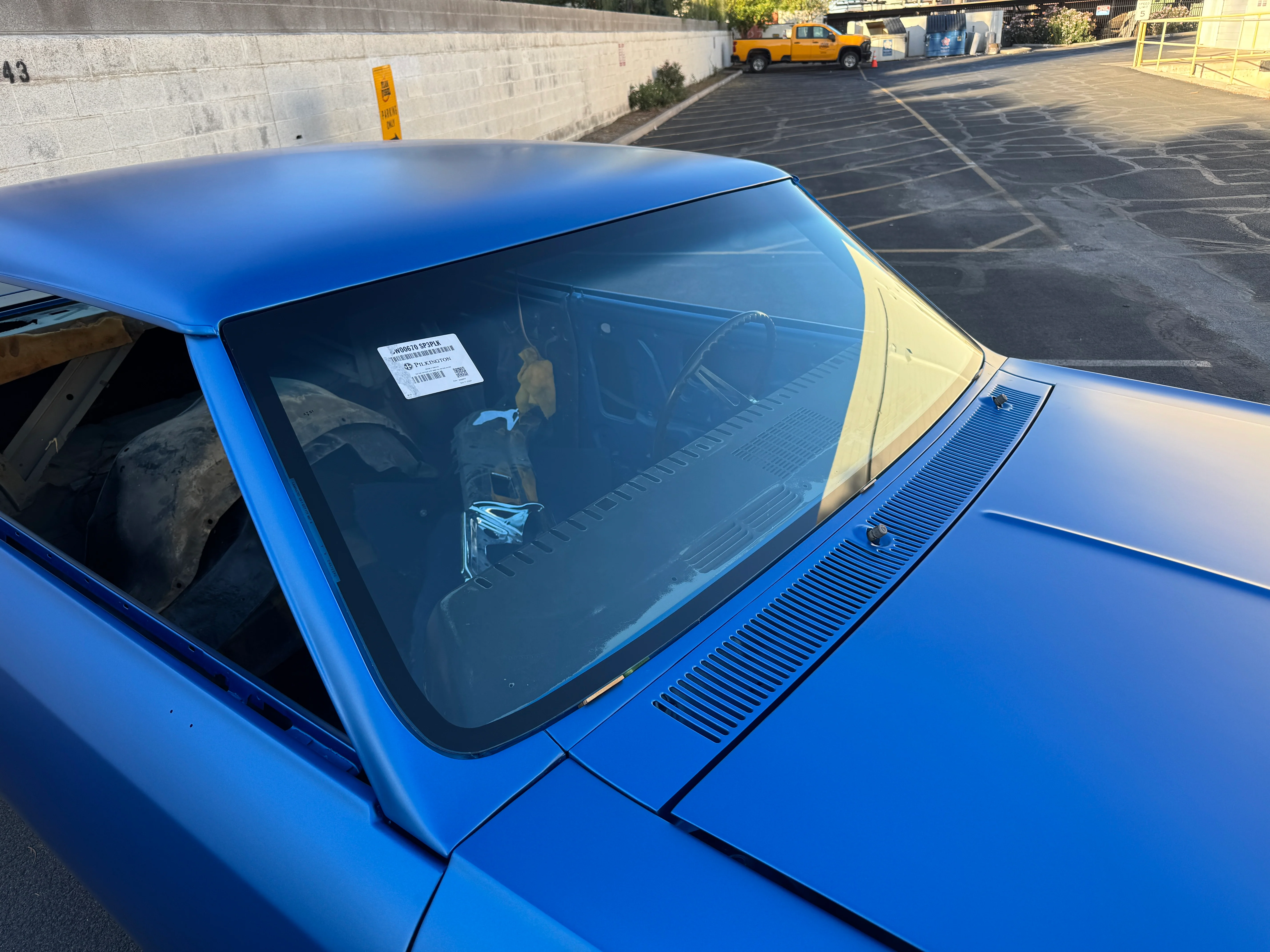 1966–1967 Chevelle Flush-Mount Glass Kit — DOT, Trimless, American-Made (Front & Rear) - Image 30