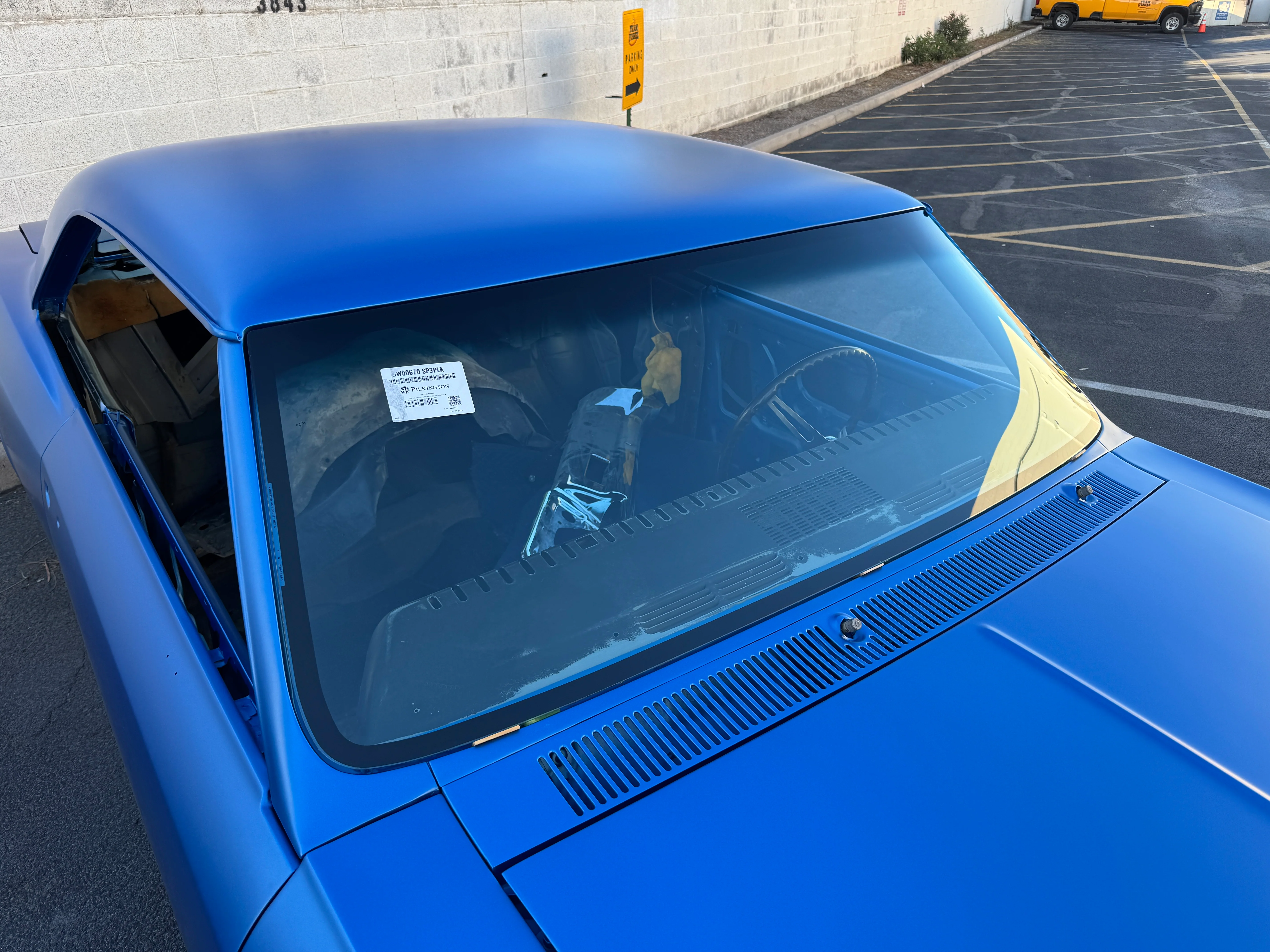 1966–1967 Chevelle Flush-Mount Glass Kit — DOT, Trimless, American-Made (Front & Rear) - Image 32