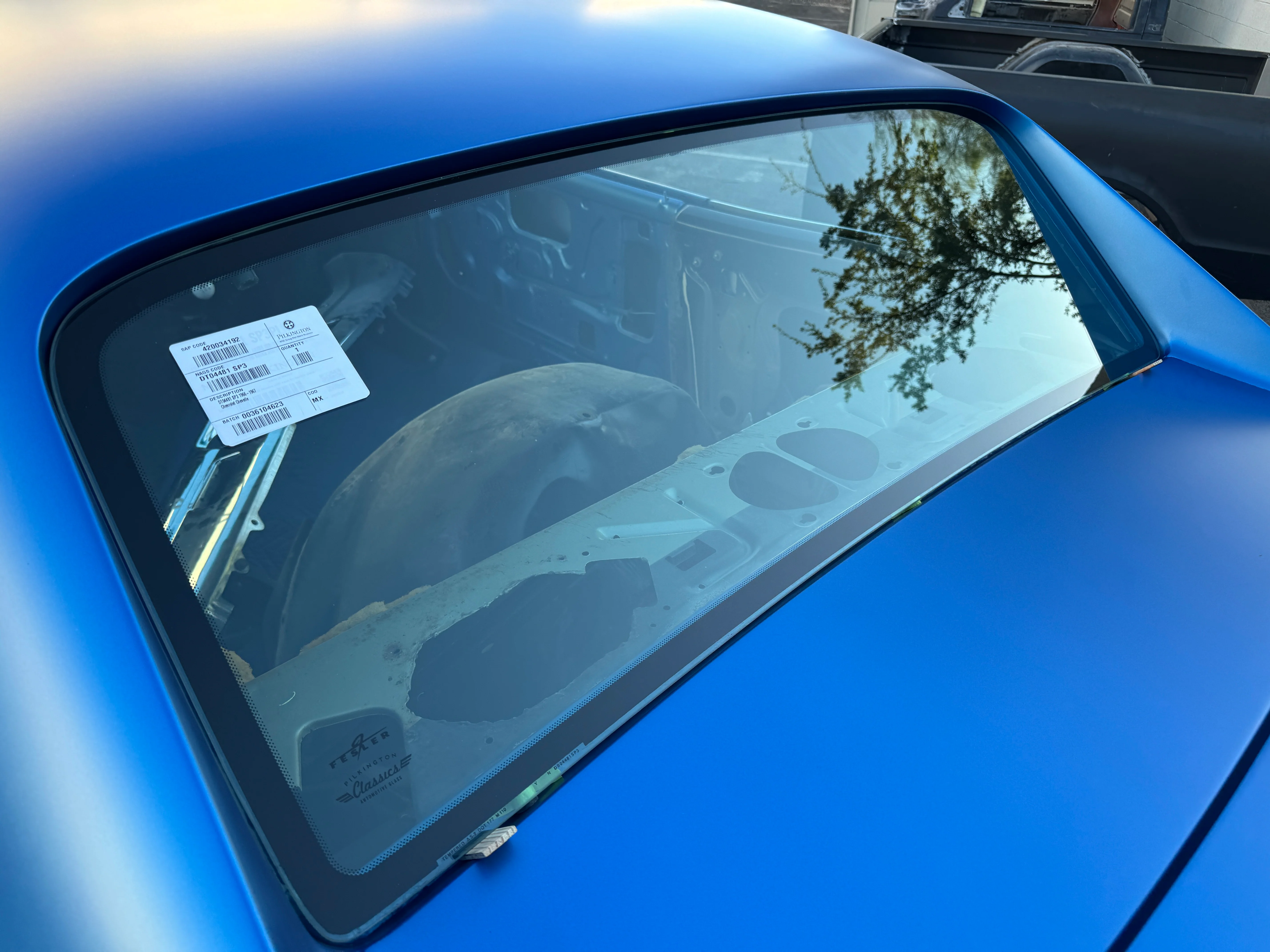 1966–1967 Chevelle Flush-Mount Glass Kit — DOT, Trimless, American-Made (Front & Rear) - Image 35