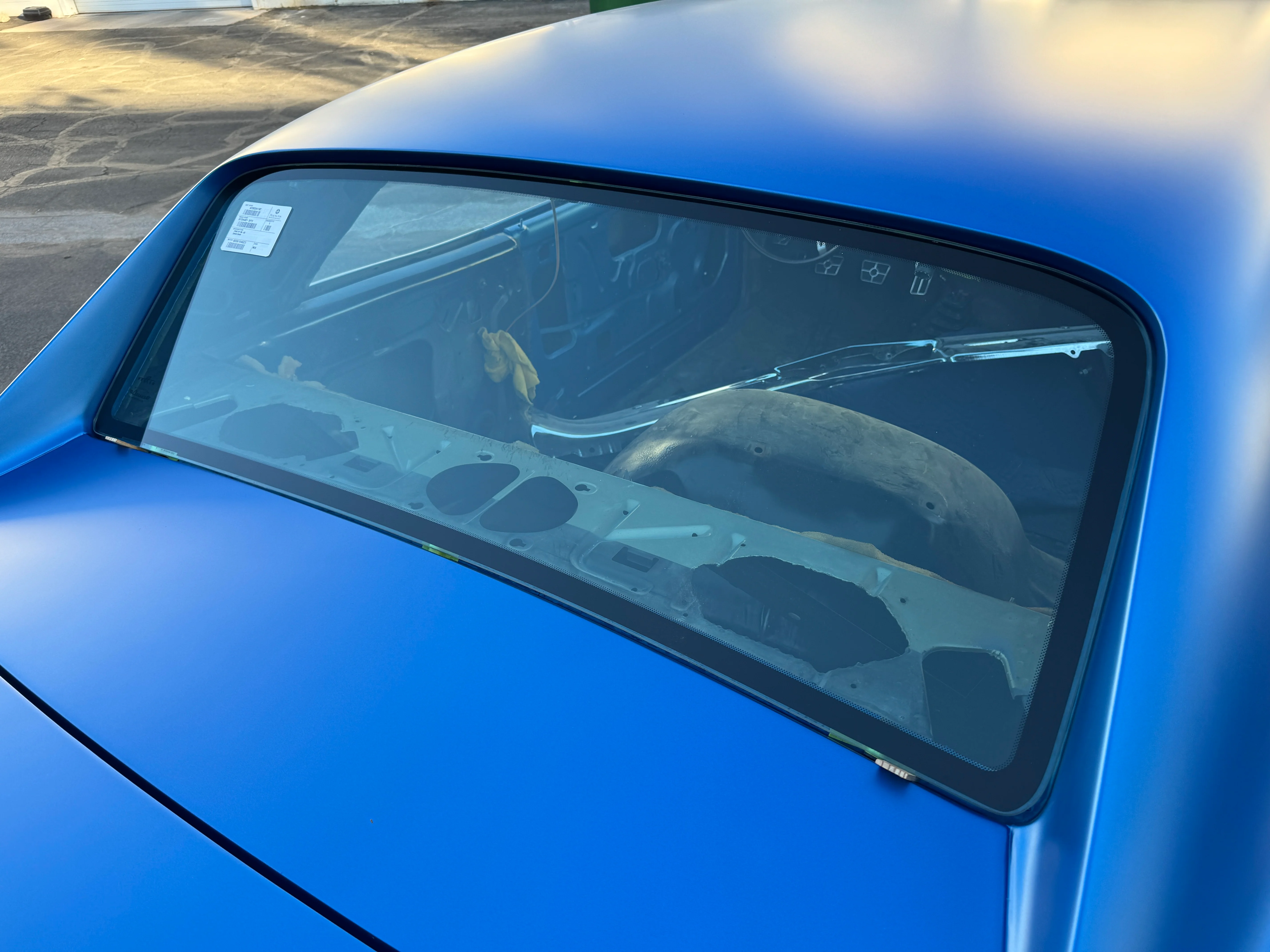 1966–1967 Chevelle Flush-Mount Glass Kit — DOT, Trimless, American-Made (Front & Rear) - Image 37