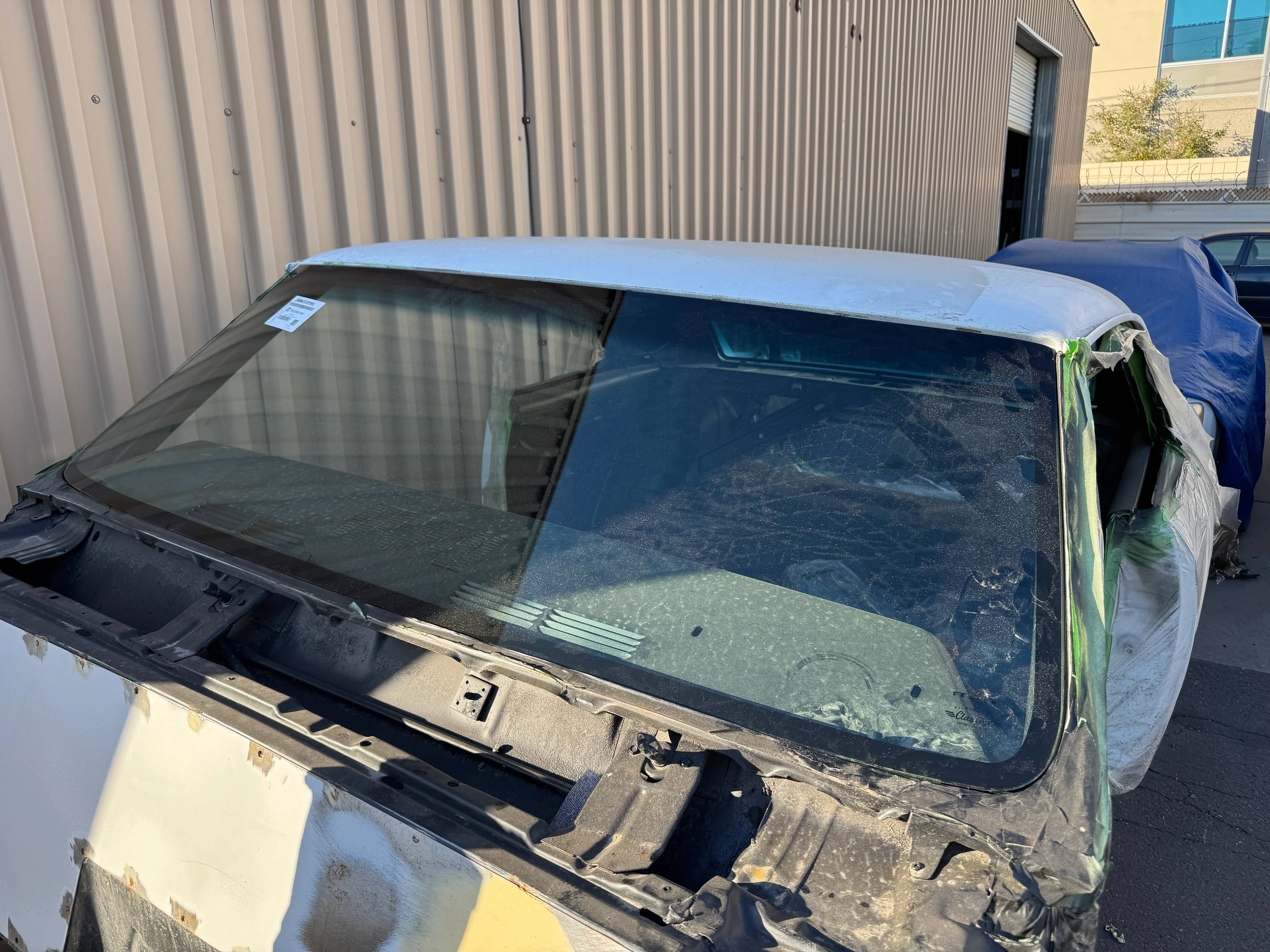 1966–1967 Chevelle Flush-Mount Glass Kit — DOT, Trimless, American-Made (Front & Rear) - Image 39