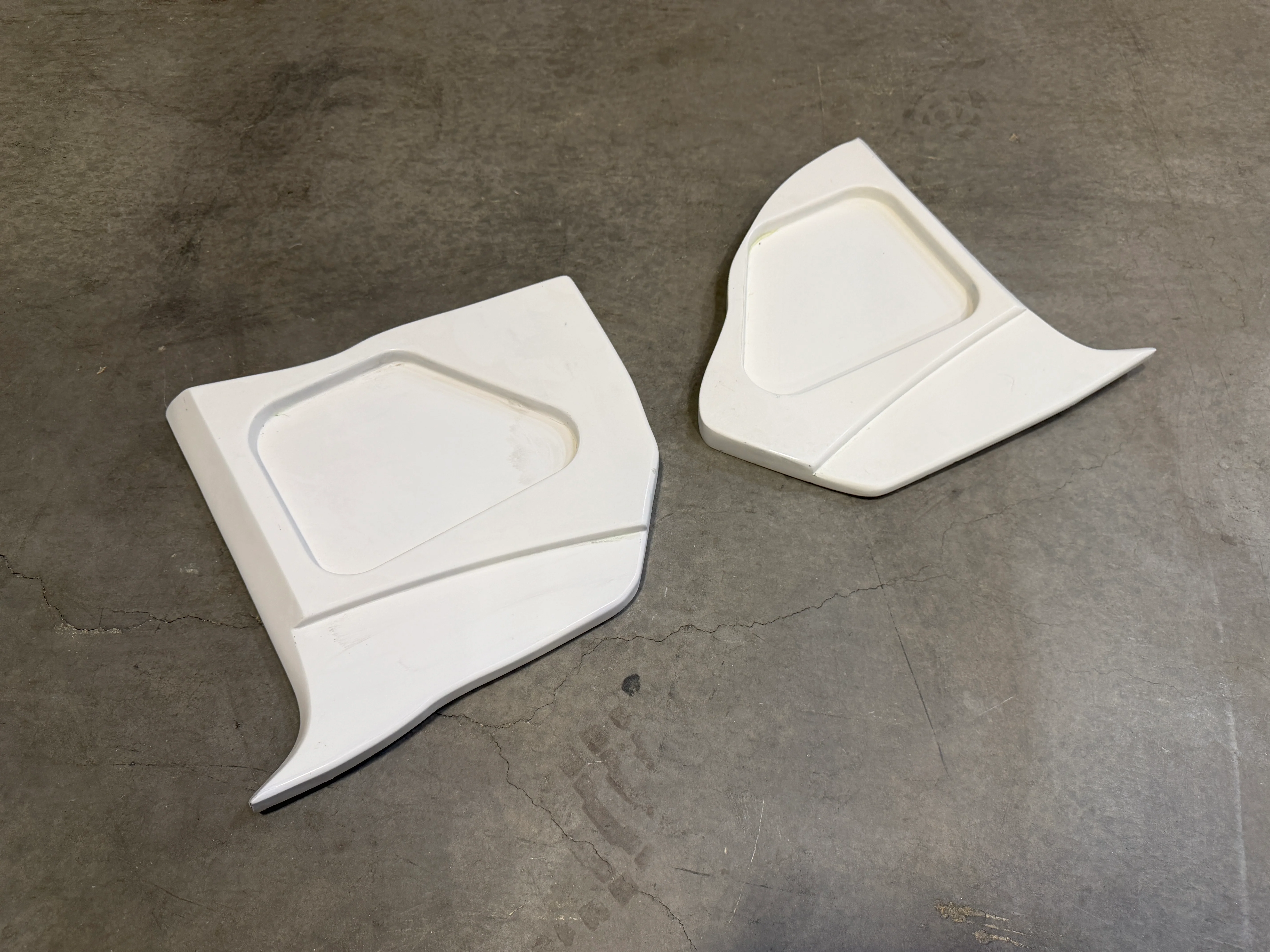 1966-67 Chevelle Kick Panels - Image 3