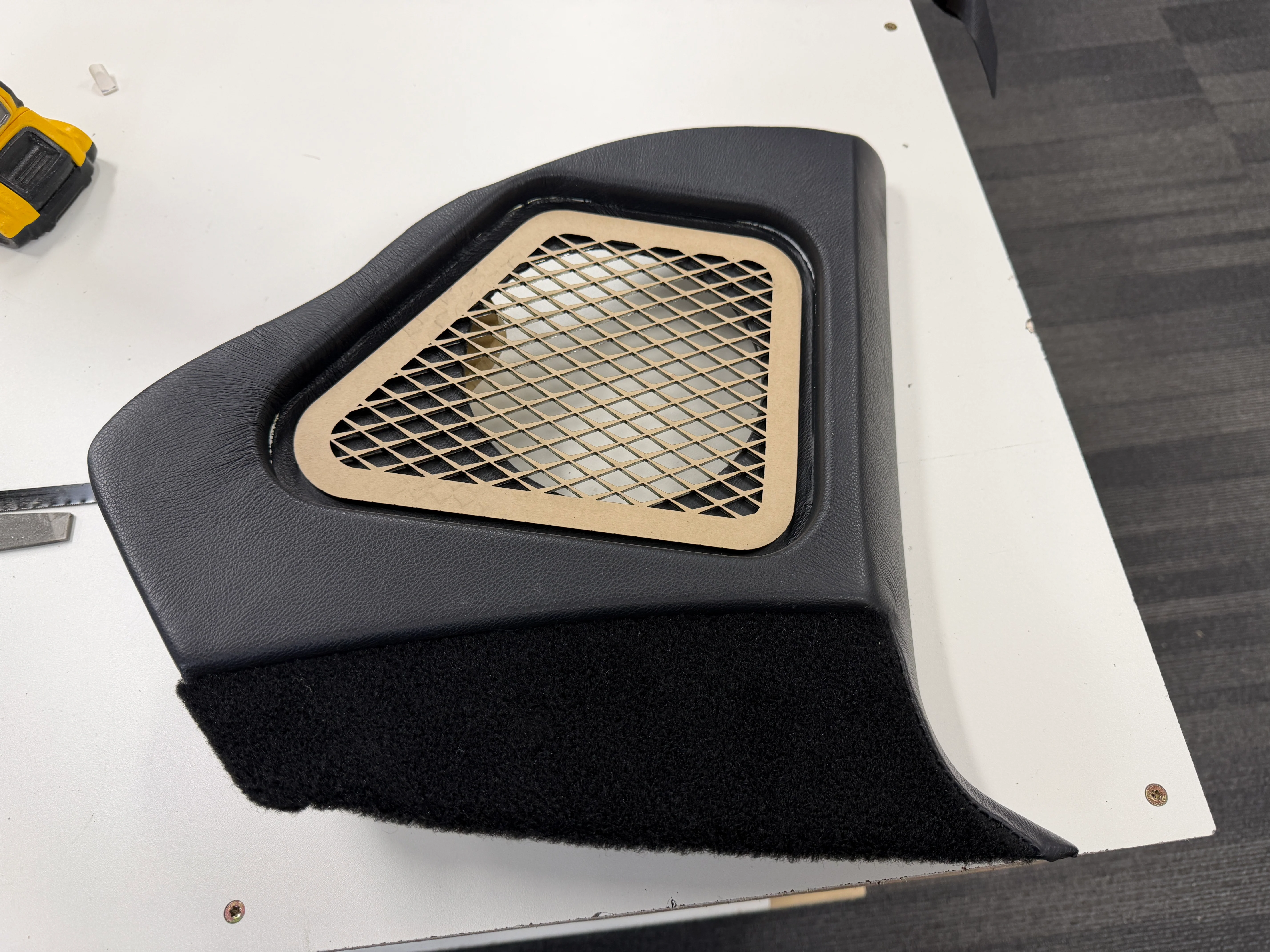 1966-67 Chevelle Kick Panels - Image 4