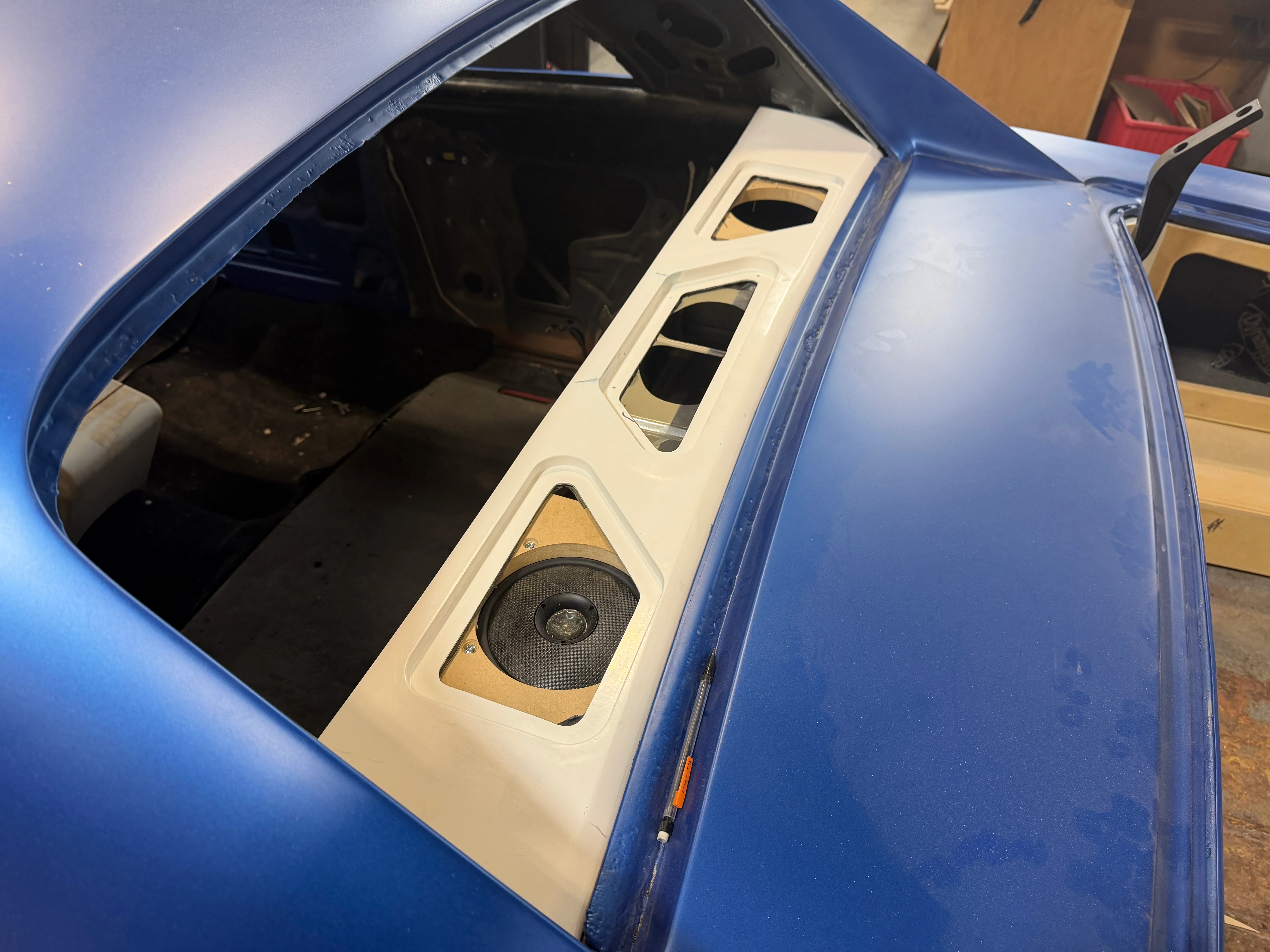 1966-67 Chevelle Package Tray - Image 4