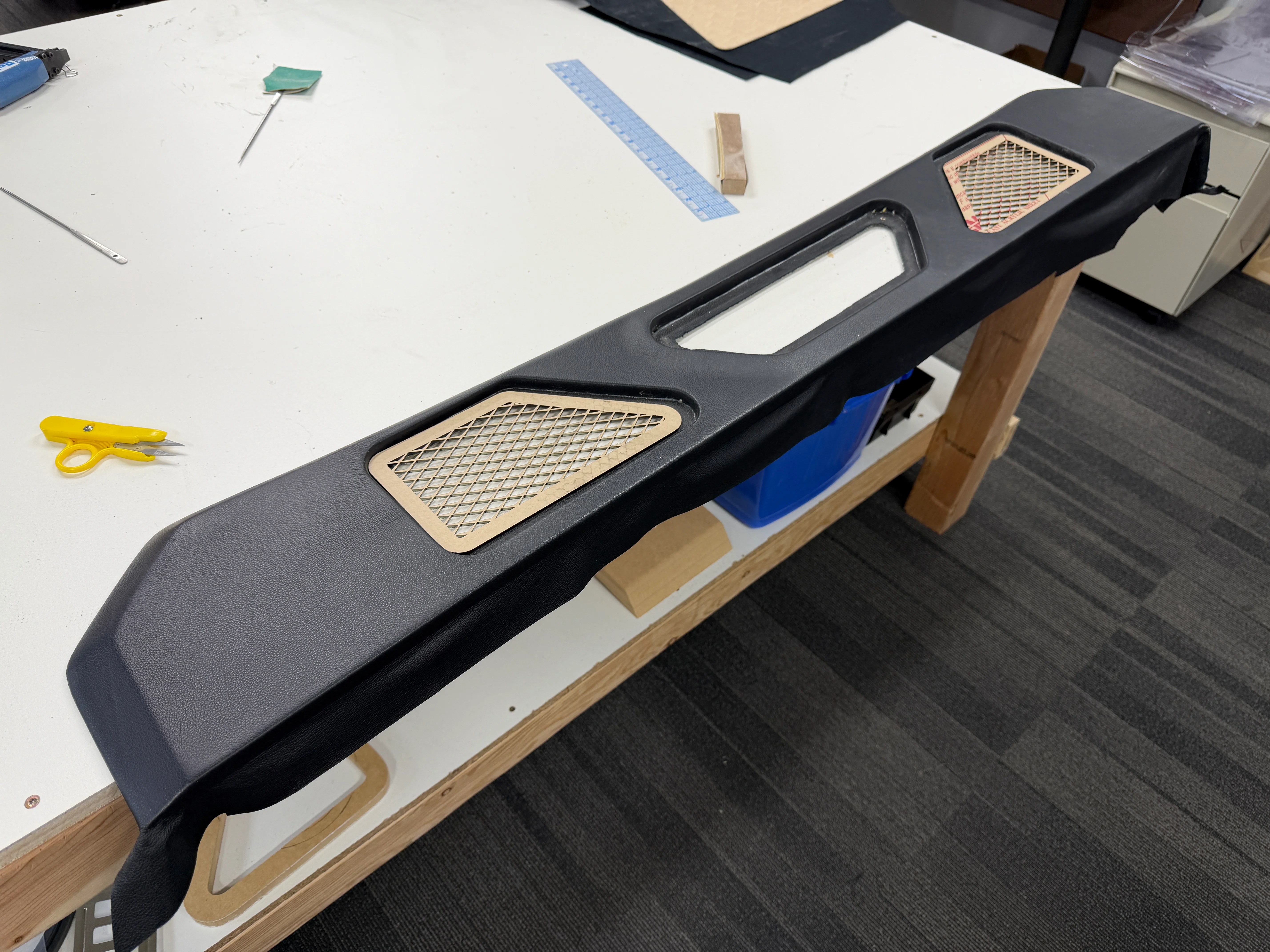 1966-67 Chevelle Package Tray - Image 6