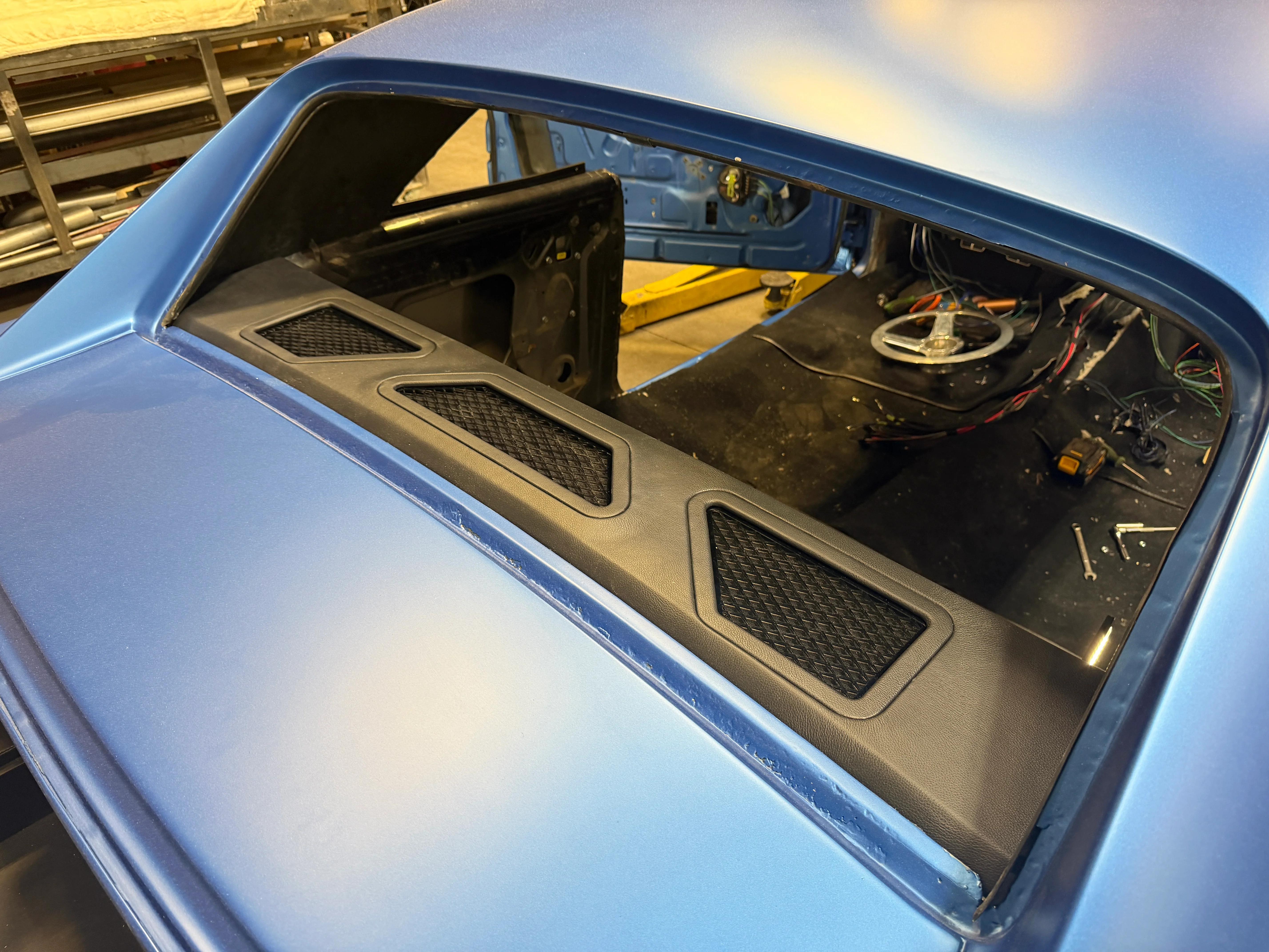 1966-67 Chevelle Package Tray - Image 7