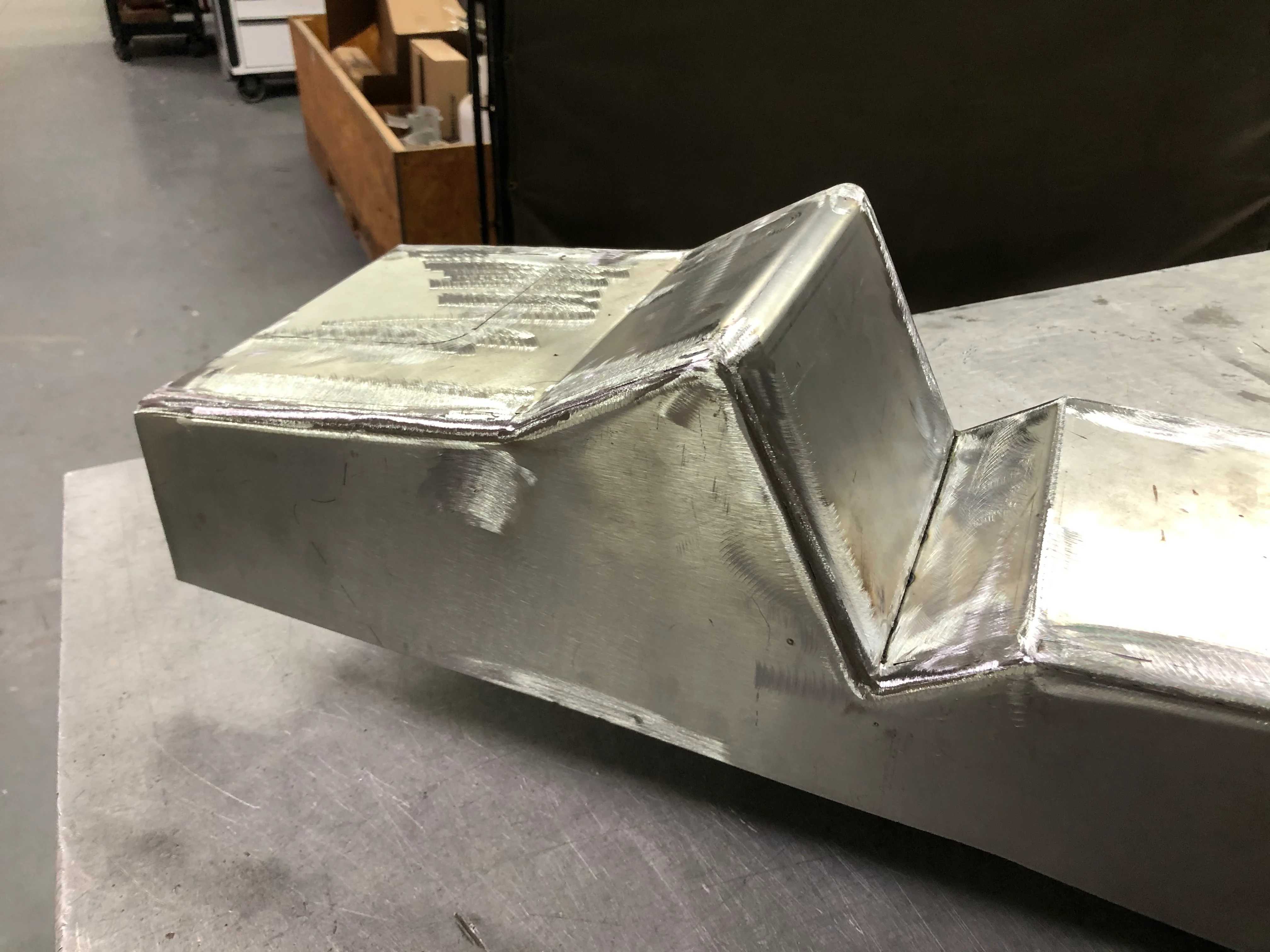 1968-72 Chevelle Steel Center Console - Image 12