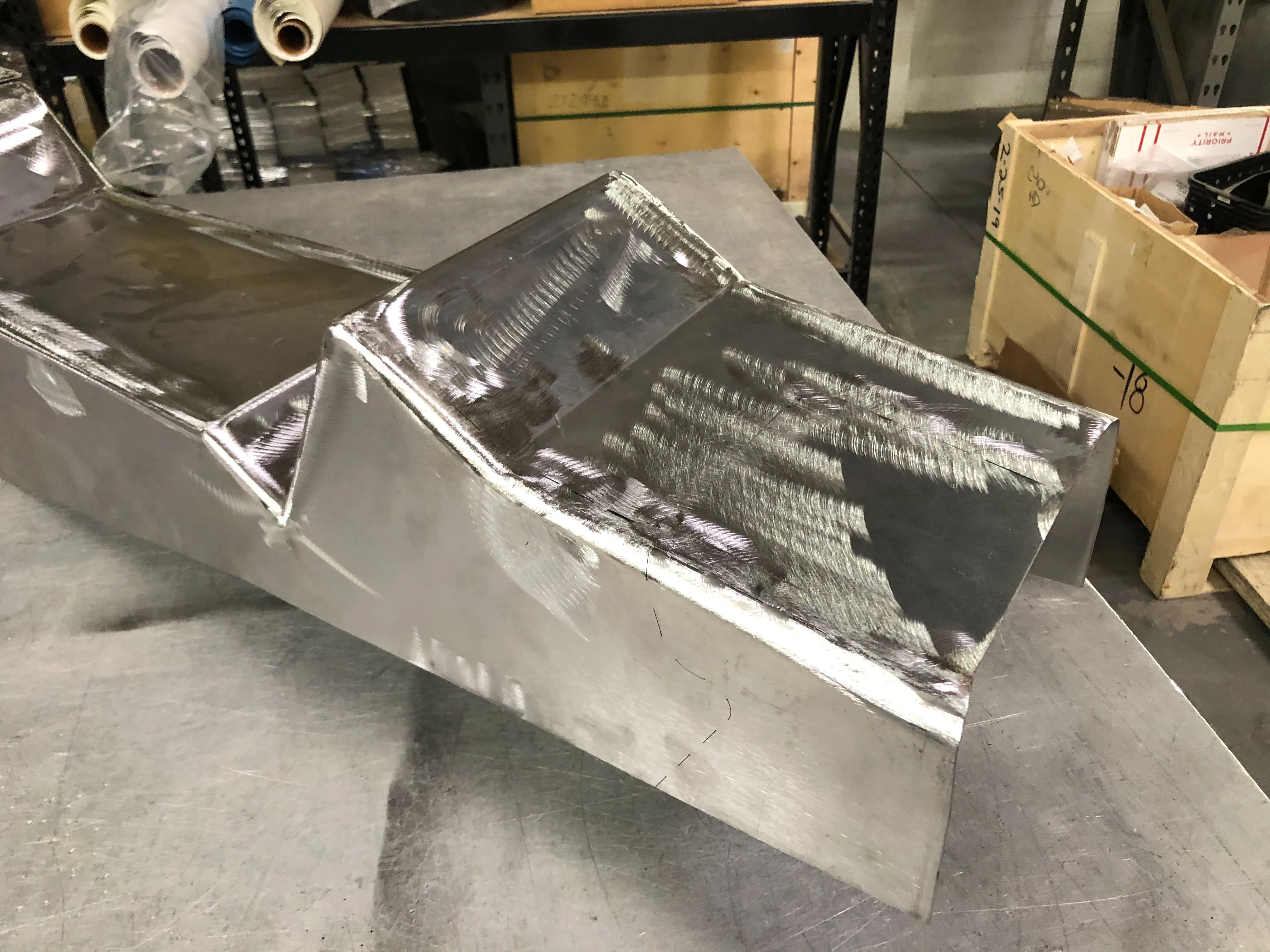 1968-72 Chevelle Steel Center Console - Image 13