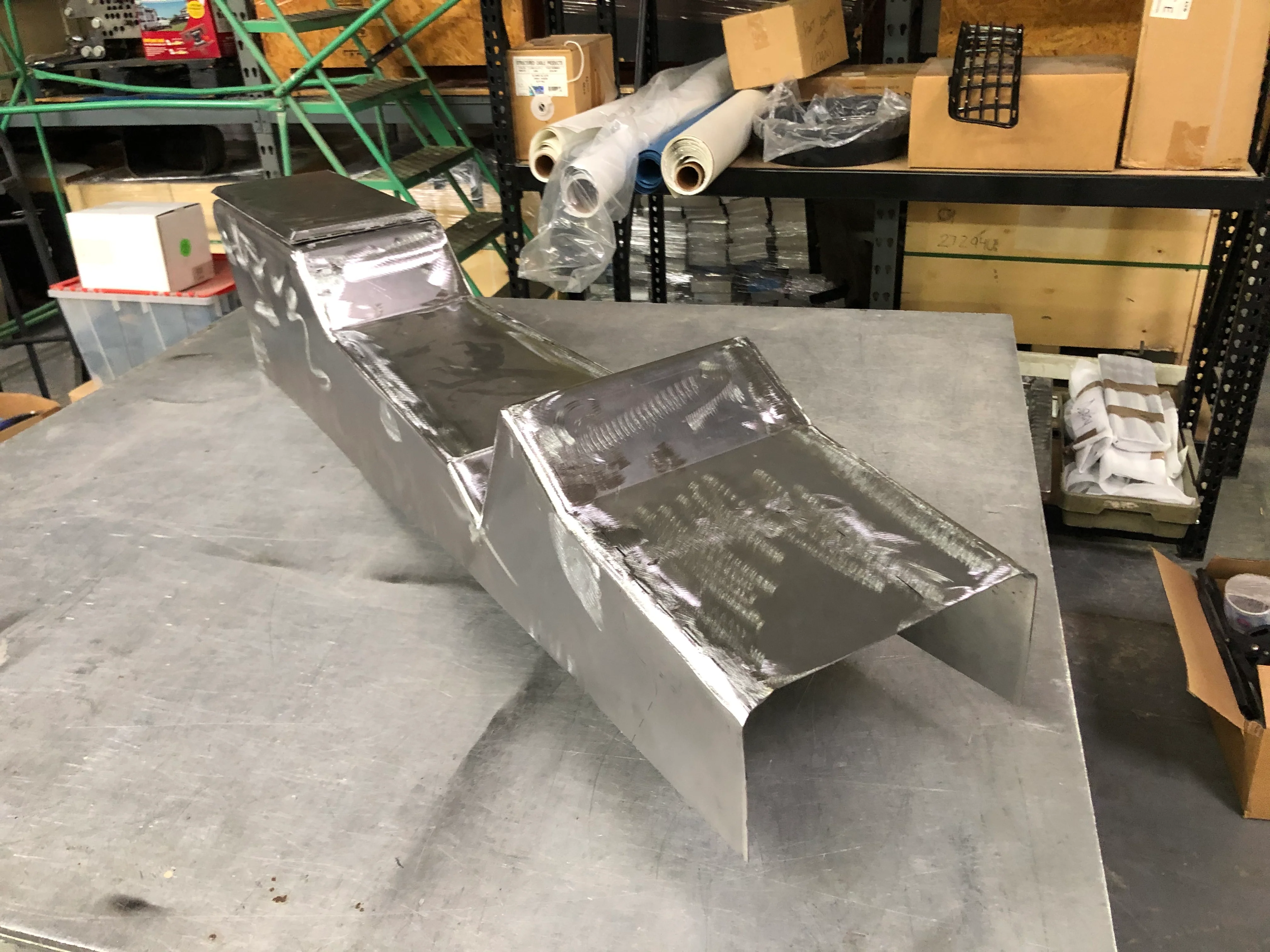 1968-72 Chevelle Steel Center Console - Image 14