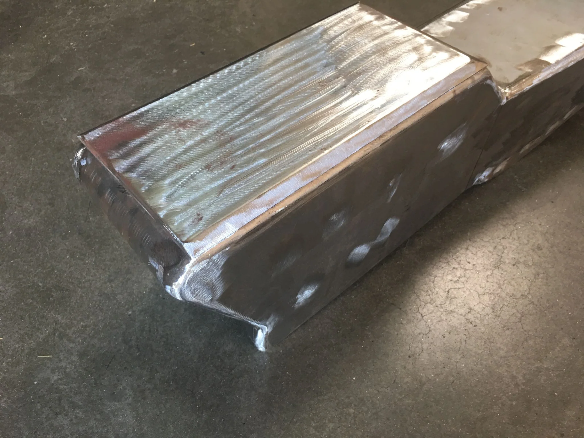 1968-72 Chevelle Steel Center Console - Image 15