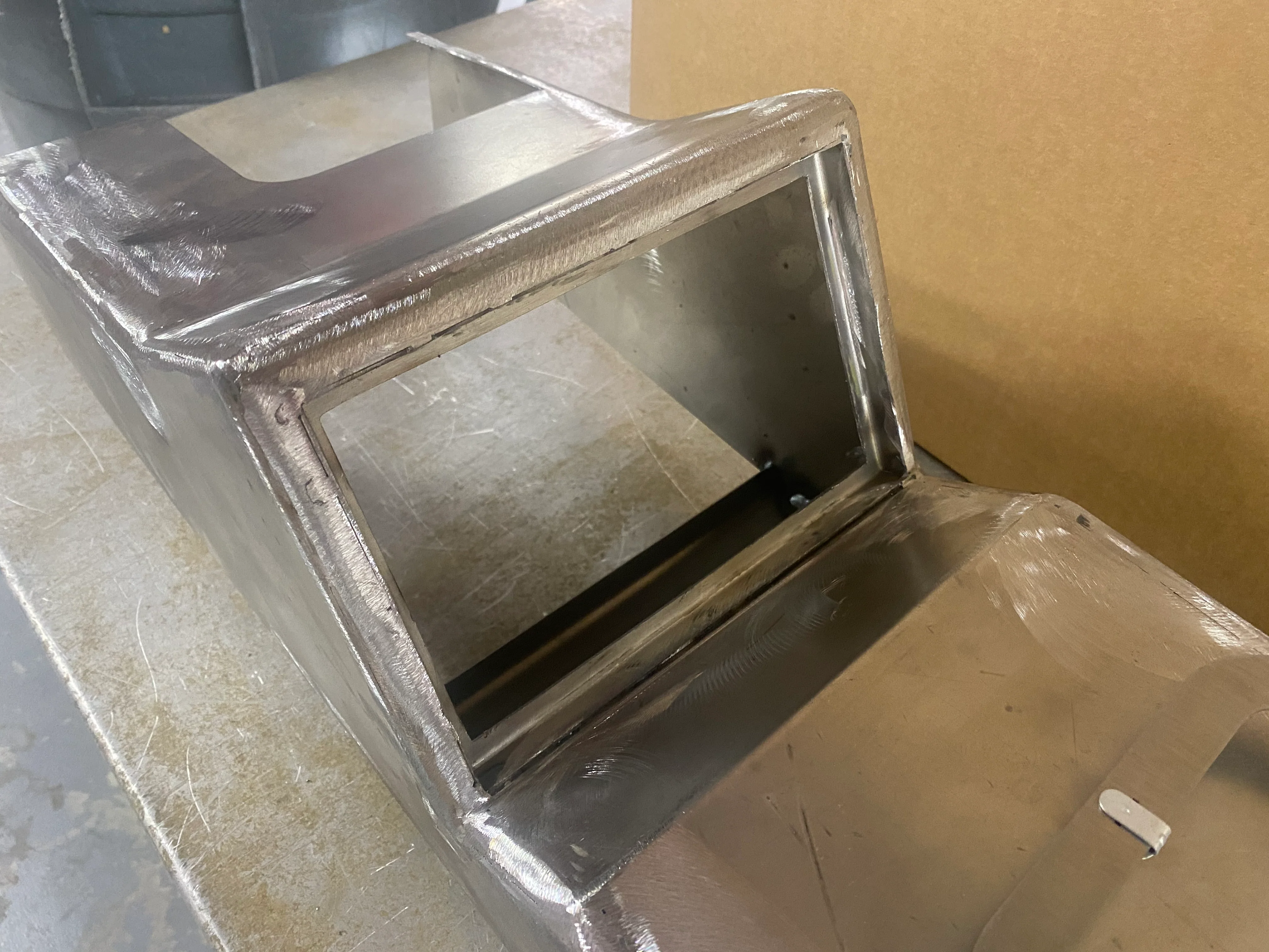 1968-72 Chevelle Steel Center Console - Image 16