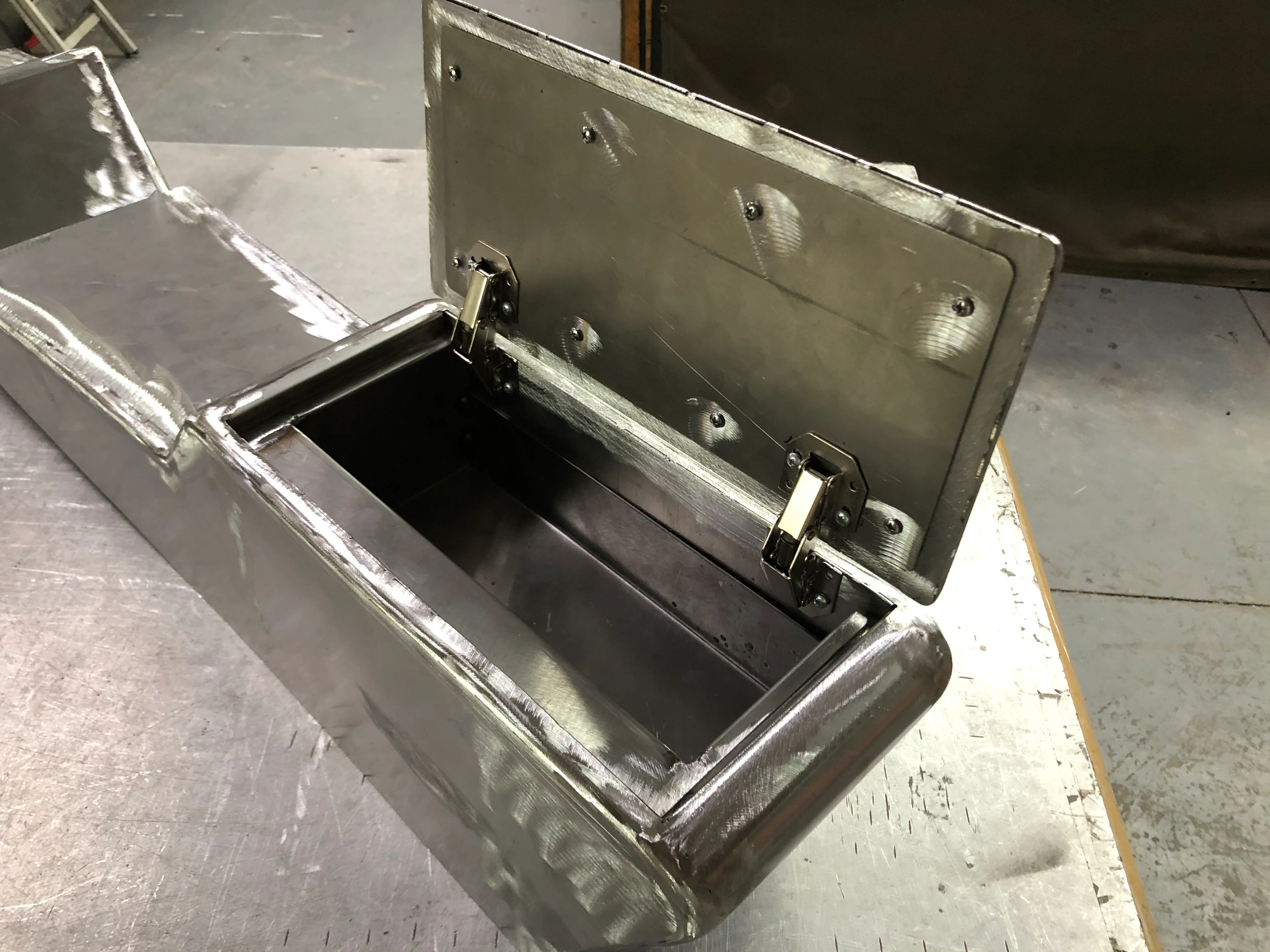 1968-72 Chevelle Steel Center Console - Image 17