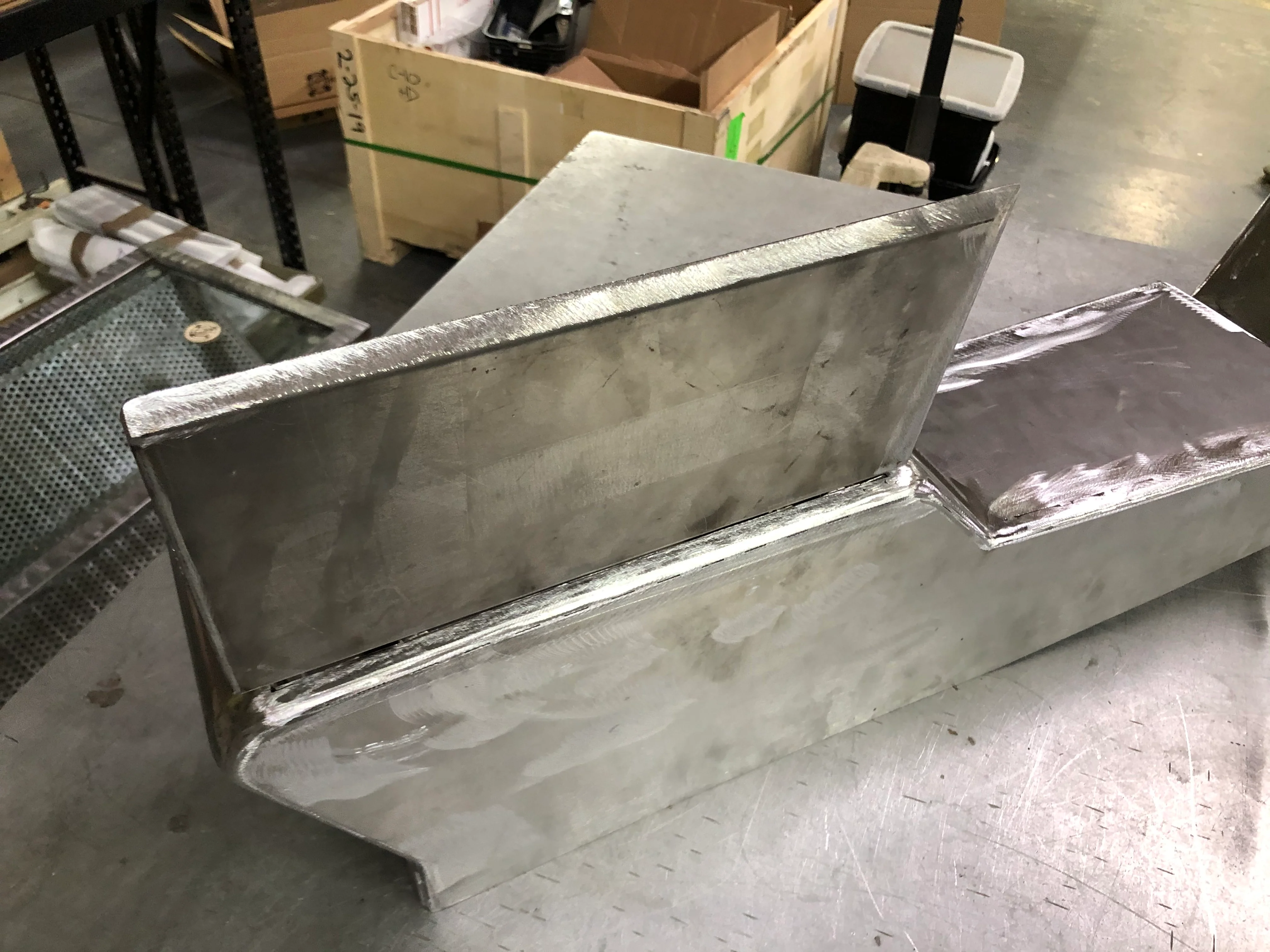 1968-72 Chevelle Steel Center Console - Image 18