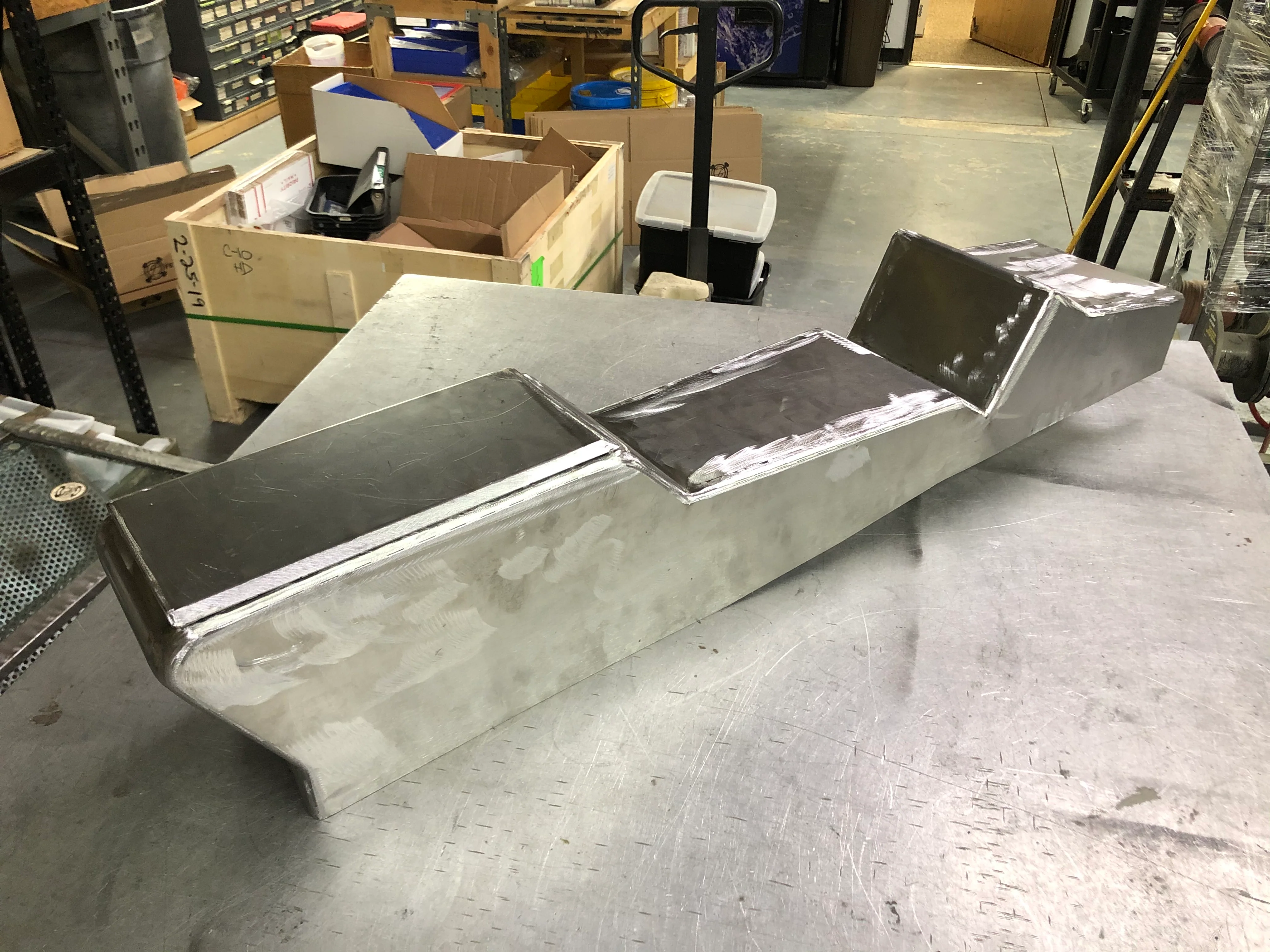 1968-72 Chevelle Steel Center Console - Image 19