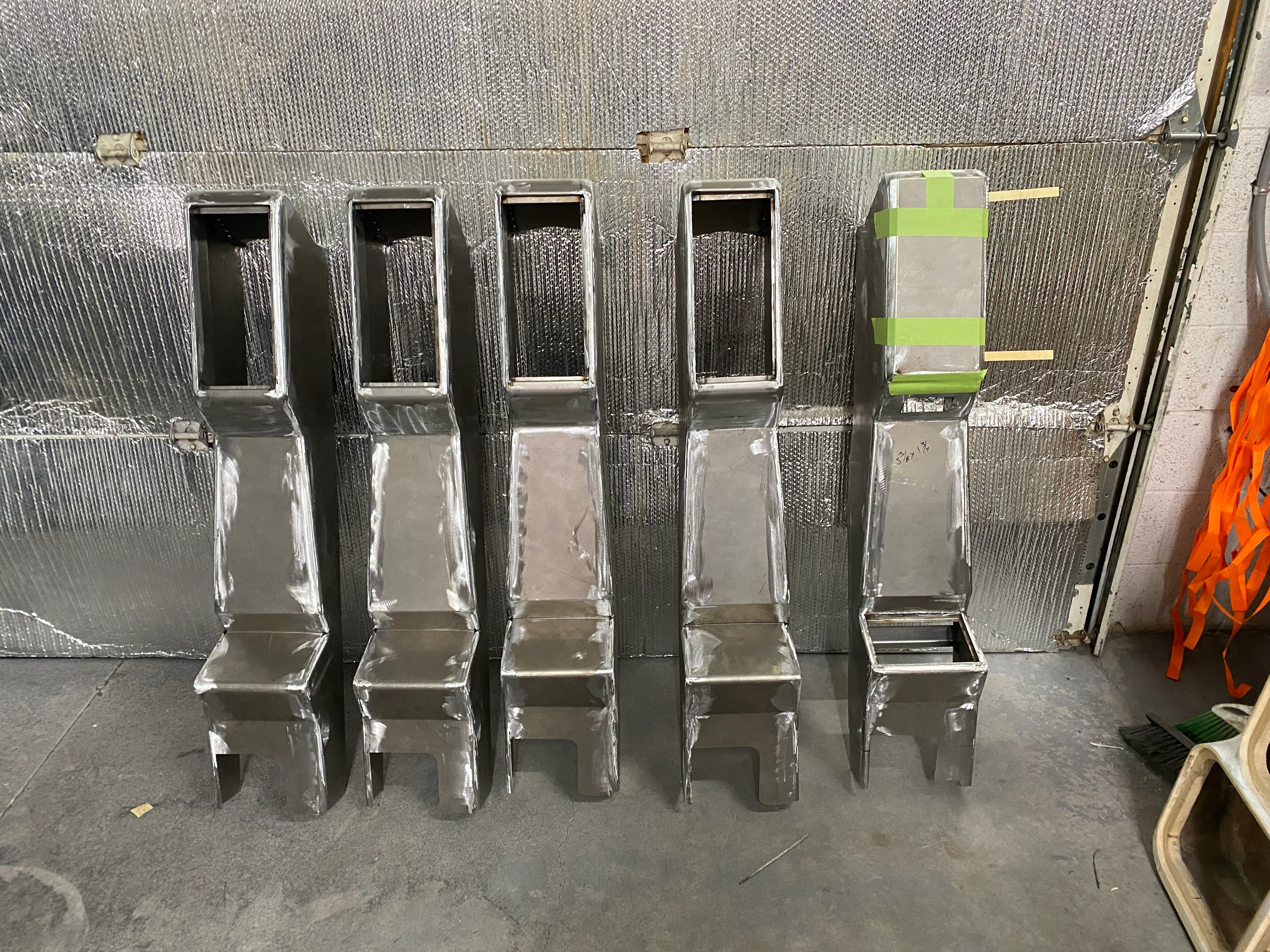 1968-72 Chevelle Steel Center Console - Image 20