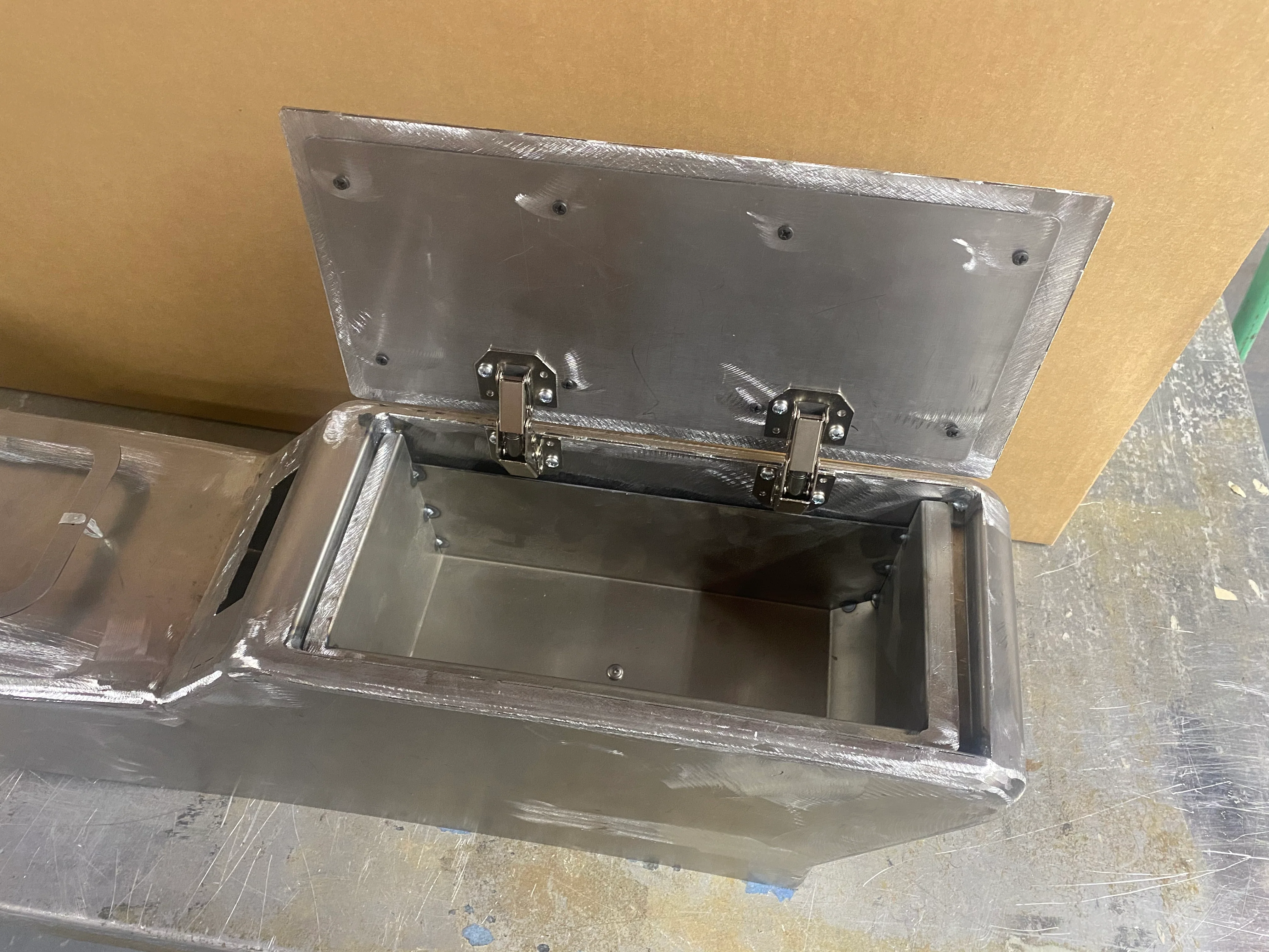 1968-72 Chevelle Steel Center Console - Image 21
