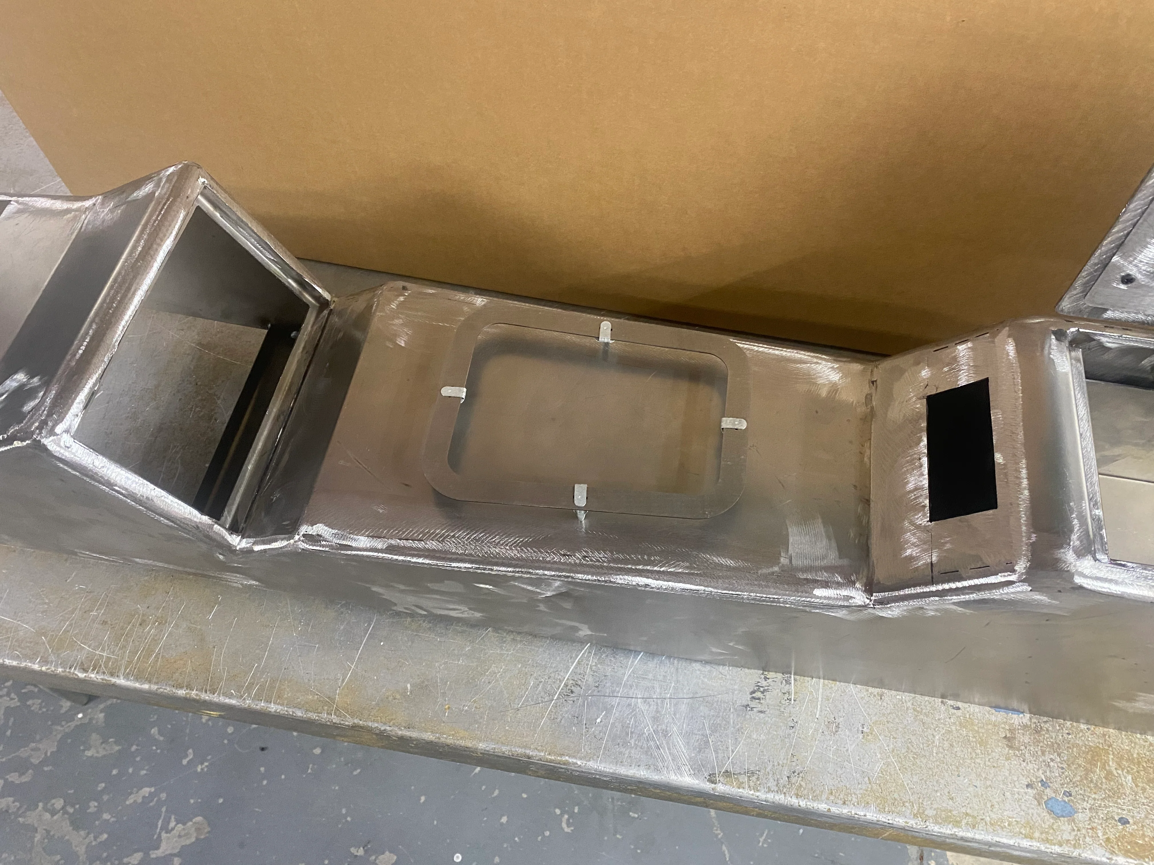 1968-72 Chevelle Steel Center Console - Image 22