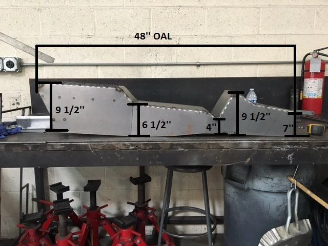 1968-72 Chevelle Steel Center Console - Image 23