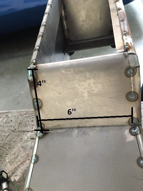 1968-72 Chevelle Steel Center Console - Image 26