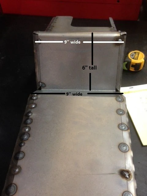 1968-72 Chevelle Steel Center Console - Image 27