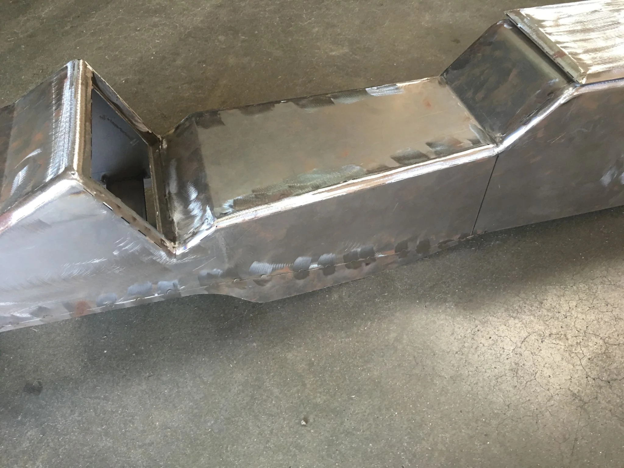 1968-72 Chevelle Steel Center Console - Image 3