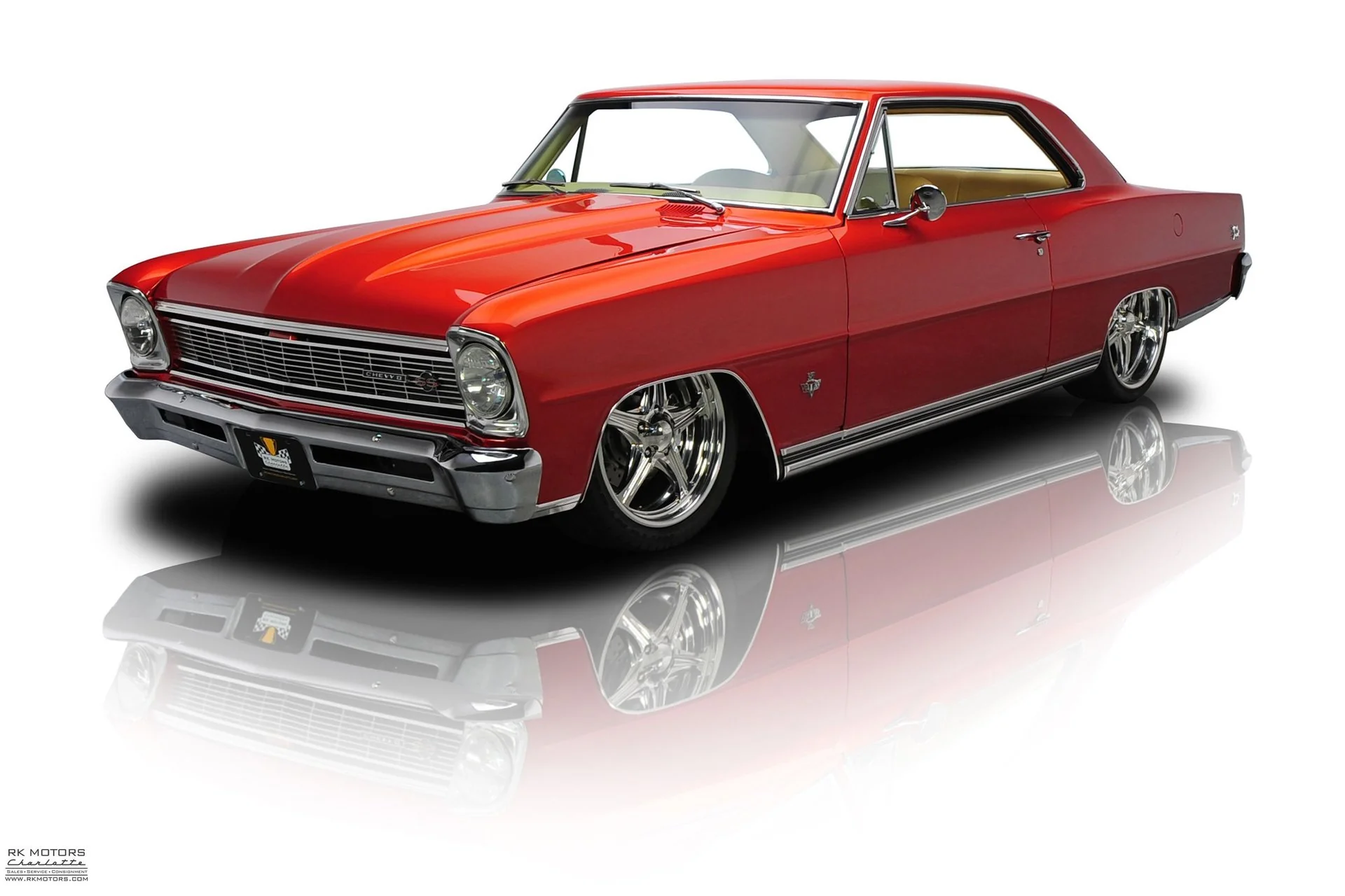1966–1967 Chevy Nova Windshield — OEM-Style, USA-Made (Not Flush Glass) - Image 5