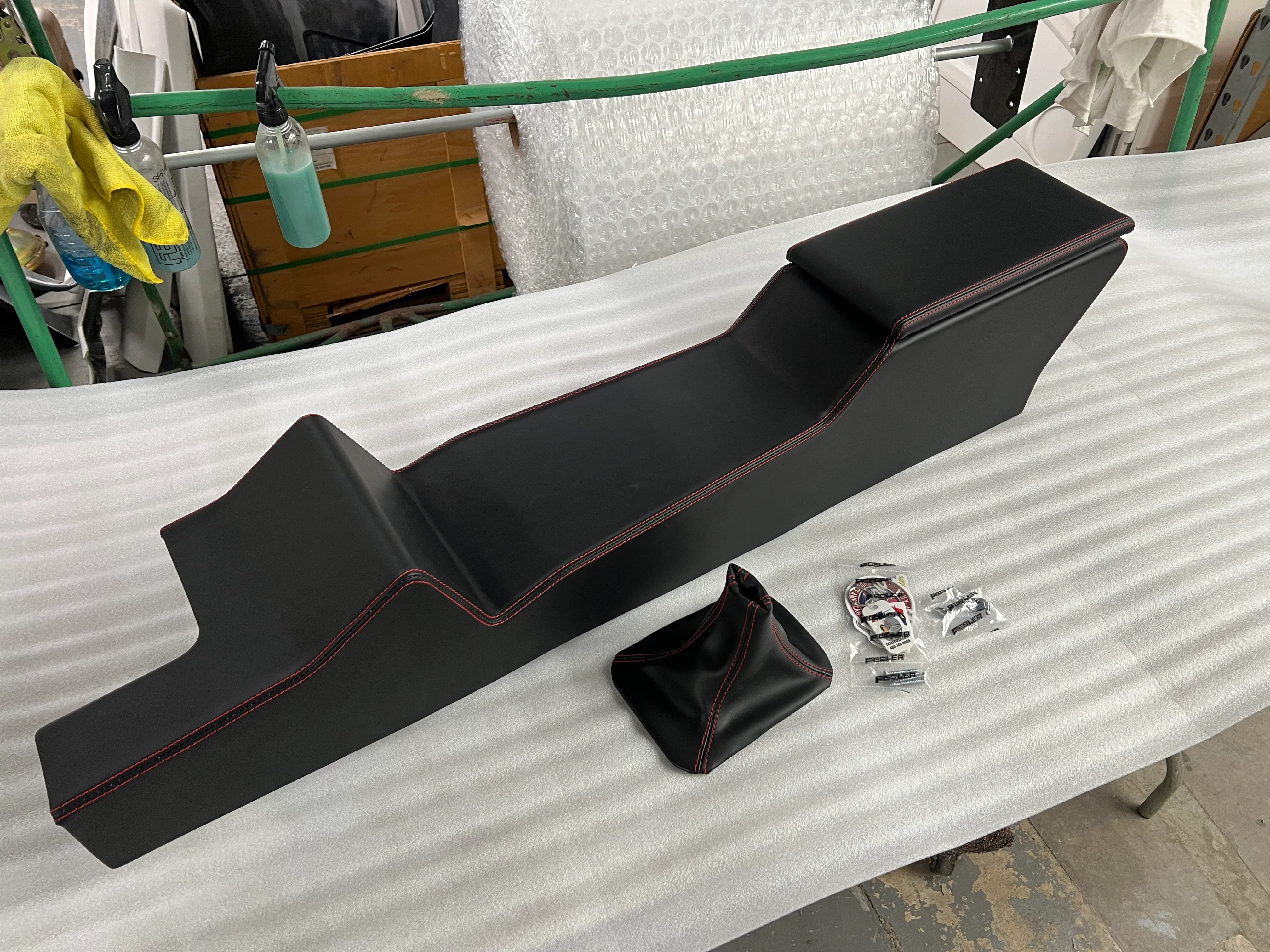 1966-67 NOVA FIBERGLASS CONSOLE - Image 6