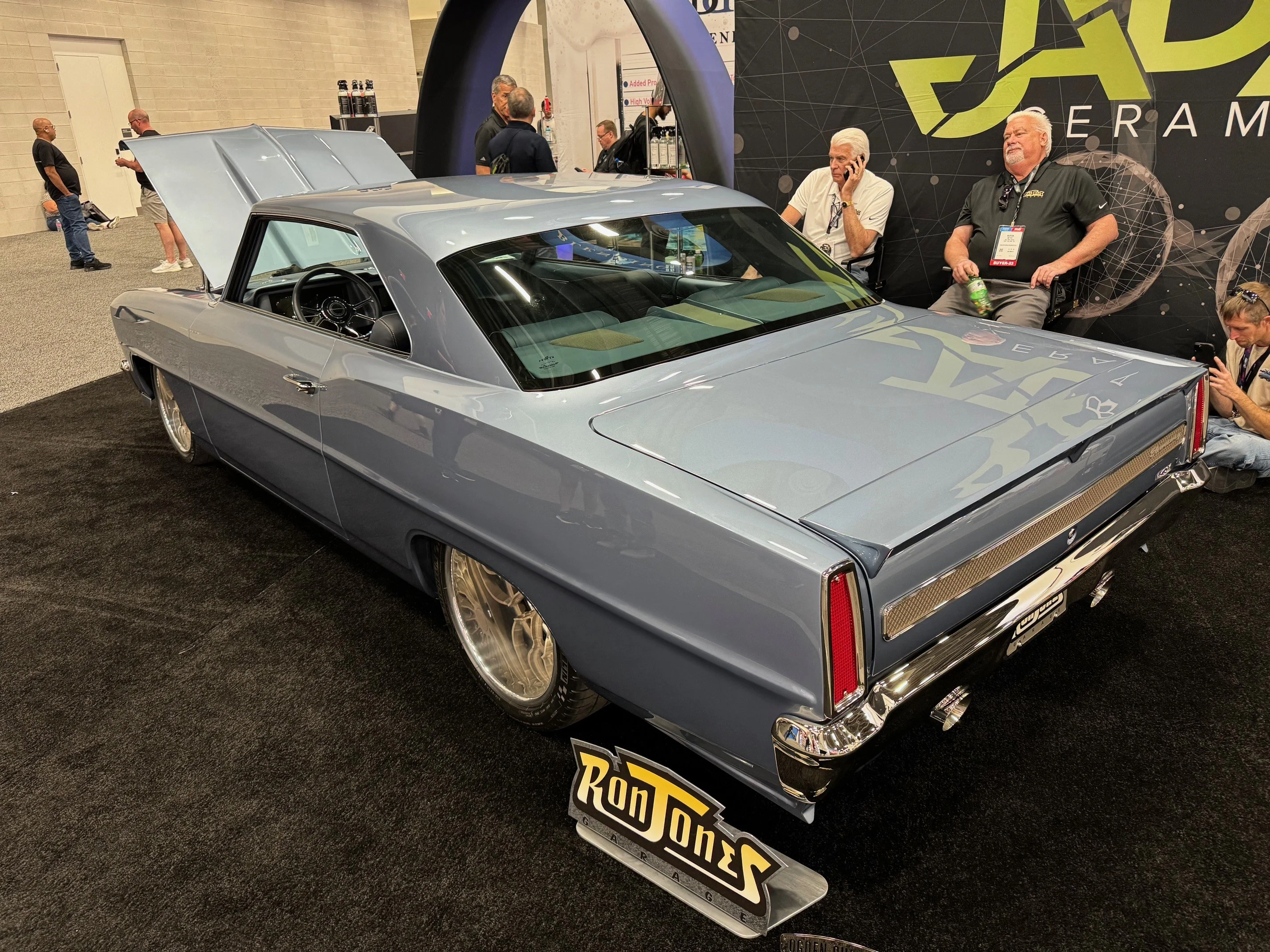 1966–1967 Nova Flush-Mount Glass Kit — DOT, Trimless, American-Made (Hardtop) - Image 4