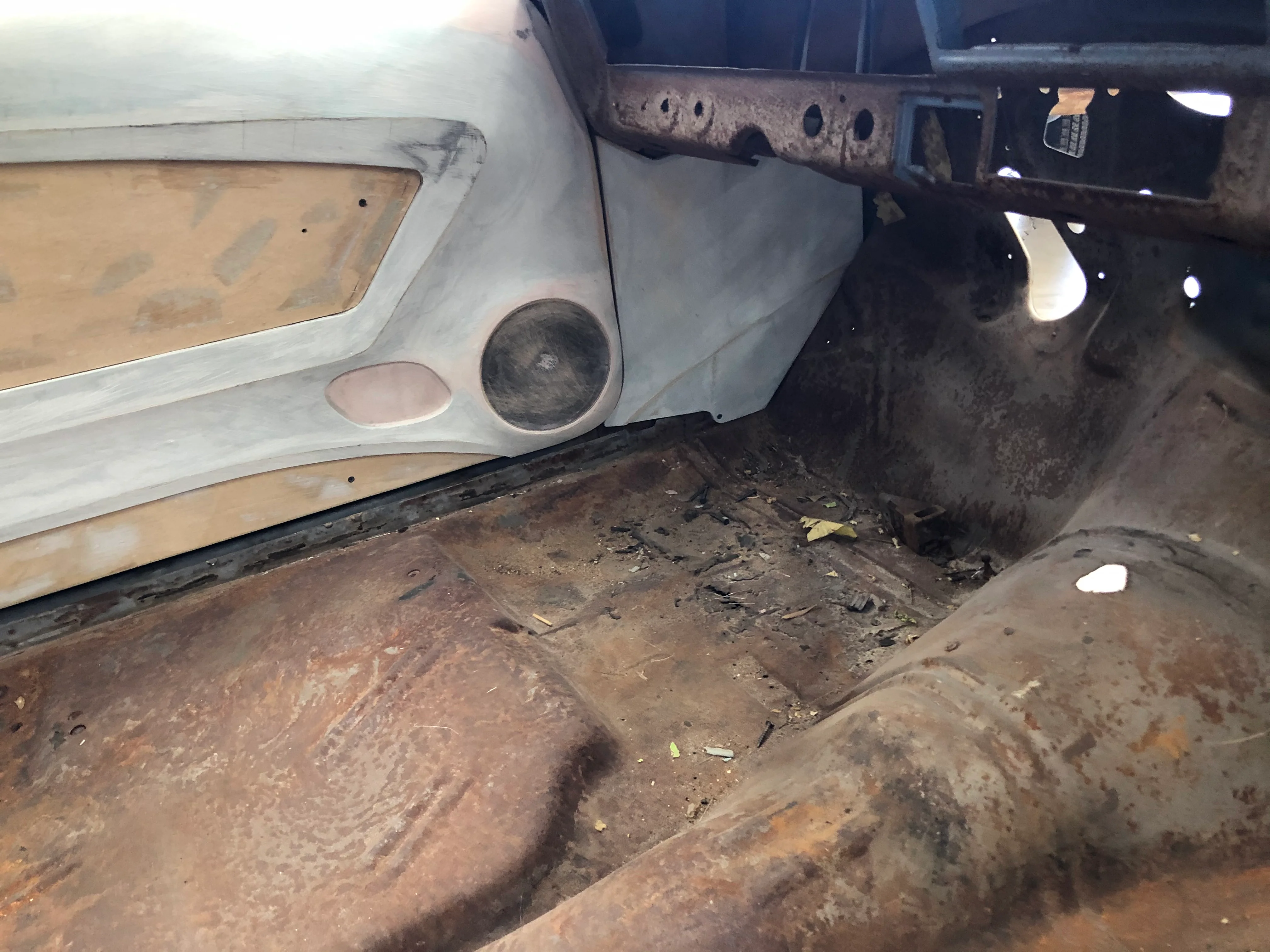 1966-67 NOVA KICK PANELS - Image 4