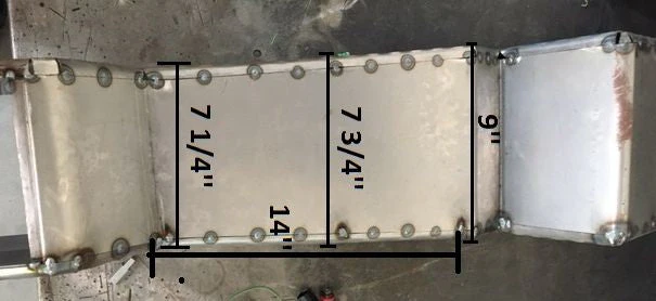 1966-67 NOVA STEEL CENTER CONSOLE - Image 31