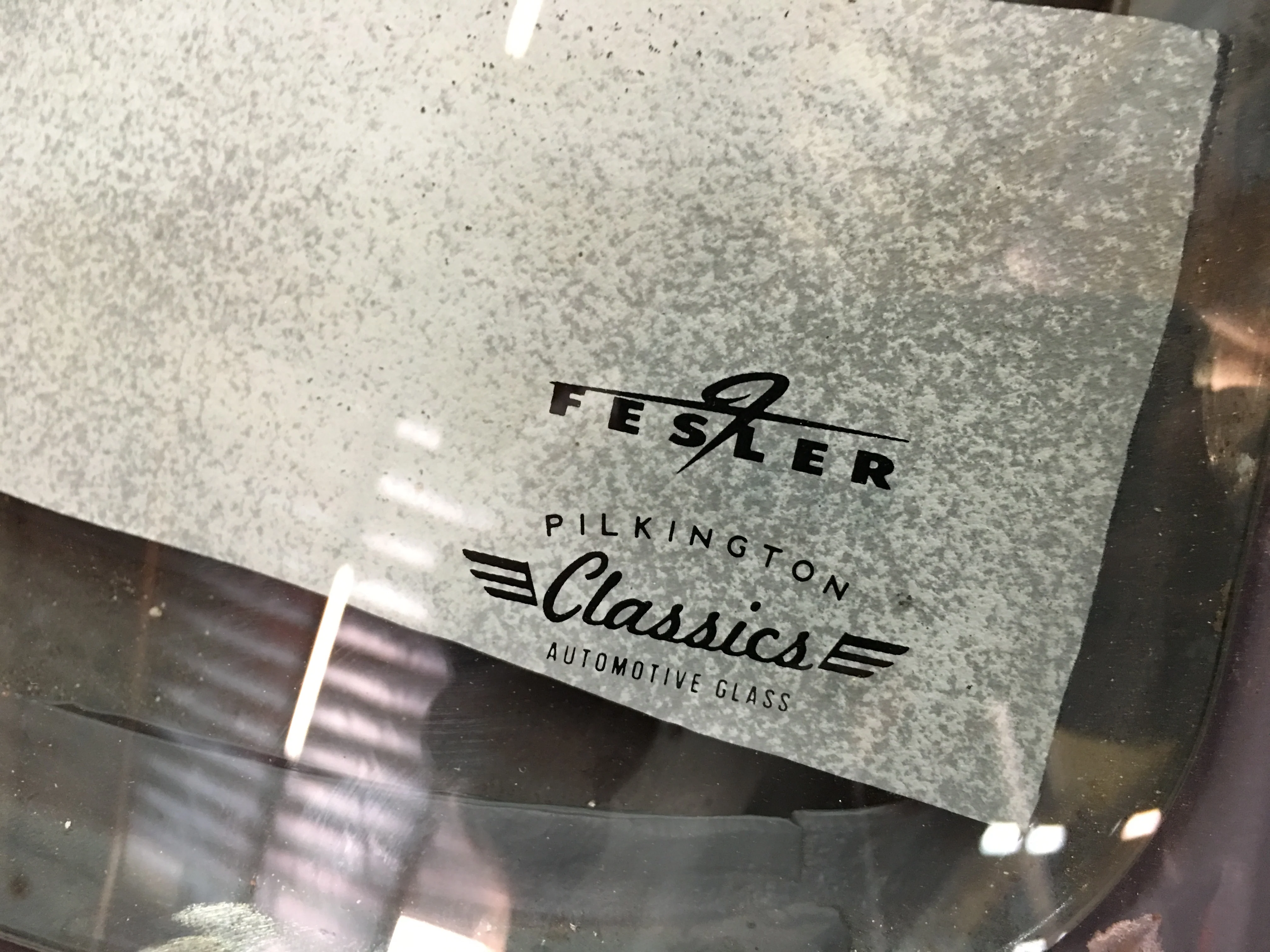 1967–1968 Mustang Flush-Mount Glass Kit — DOT, Trimless, American-Made (Fastback & Coupe) - Image 26