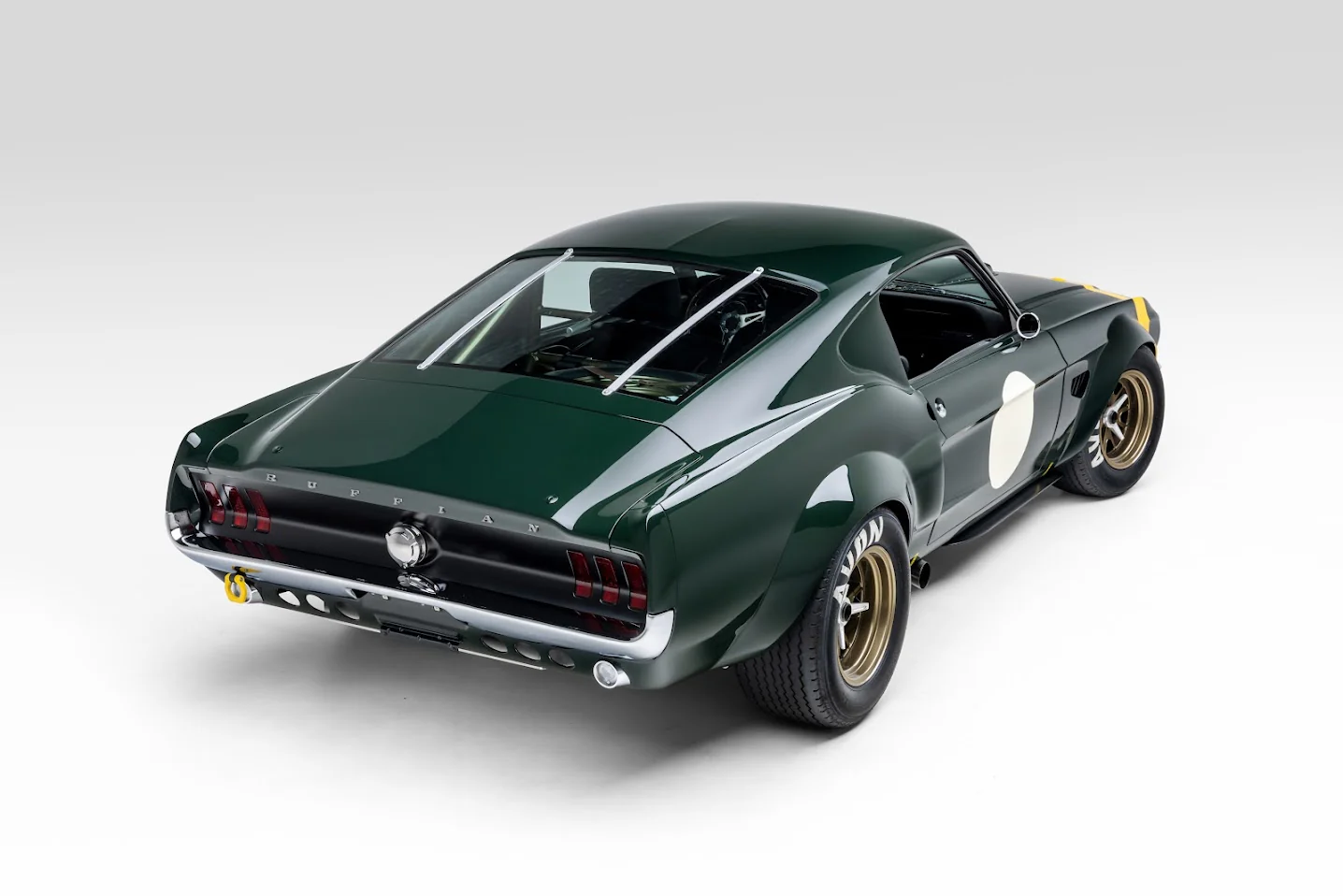 1967–1968 Mustang Flush-Mount Glass Kit — DOT, Trimless, American-Made (Fastback & Coupe) - Image 8
