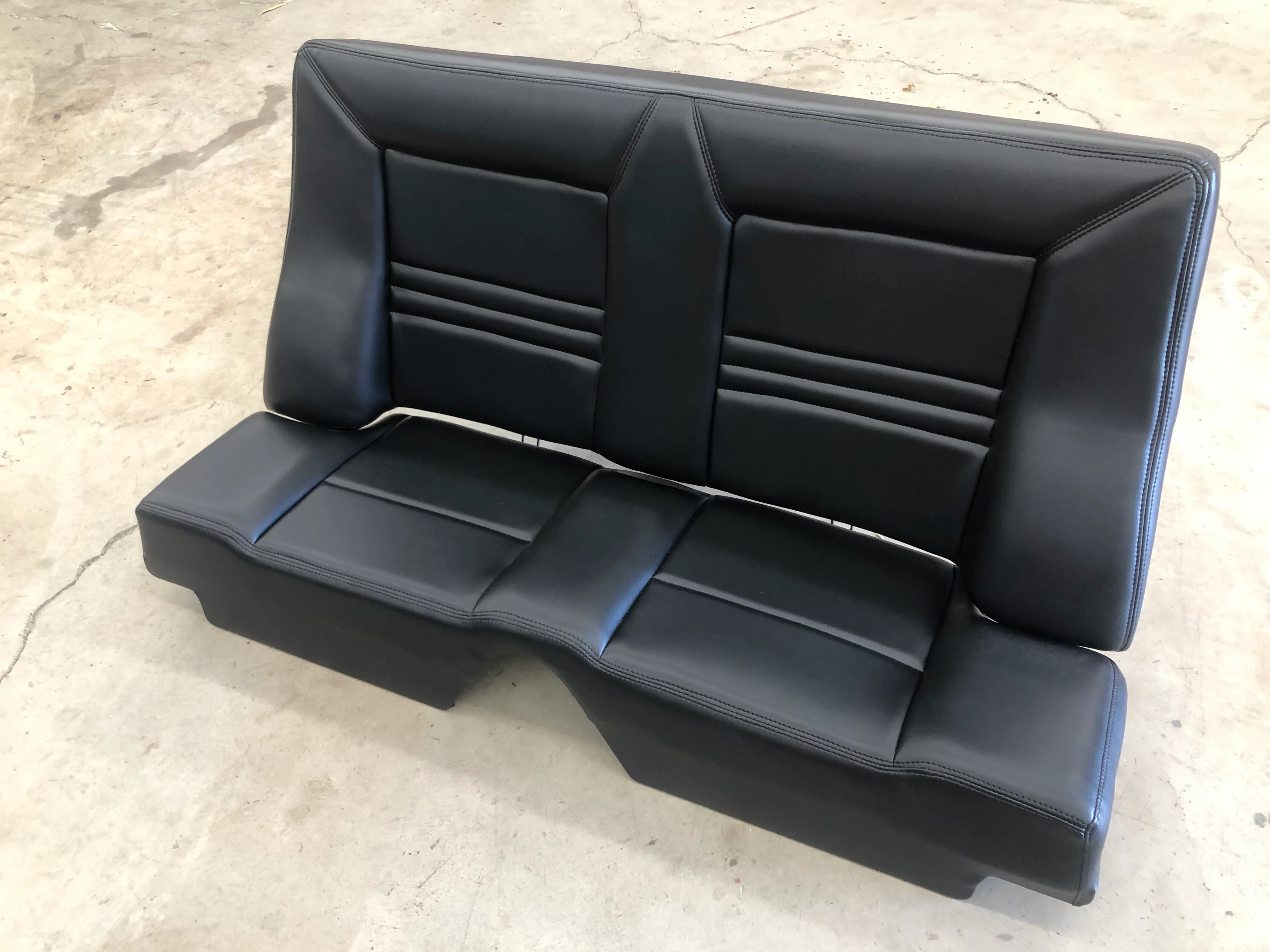 1967-69 1ST GEN CAMARO CUSTOM STEEL REAR SEAT - Image 17