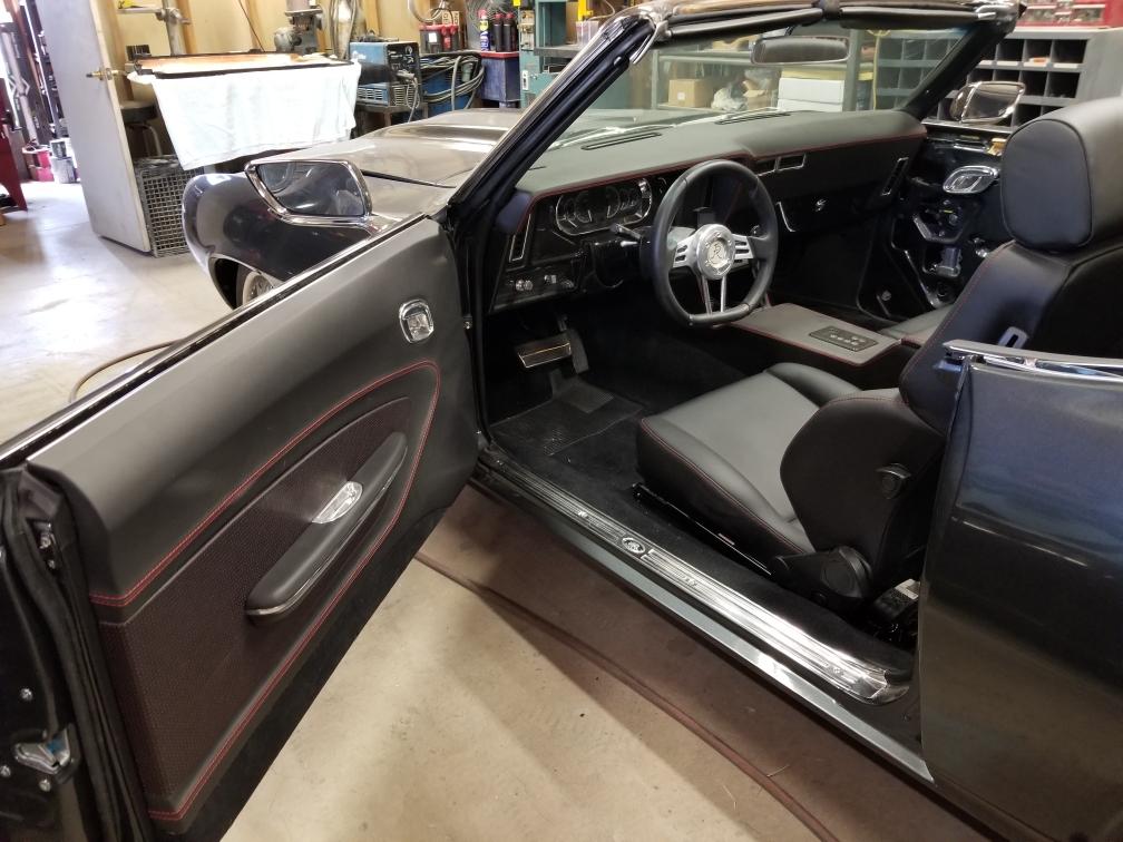 1968-69 1st Gen Camaro Door Panels - Image 13