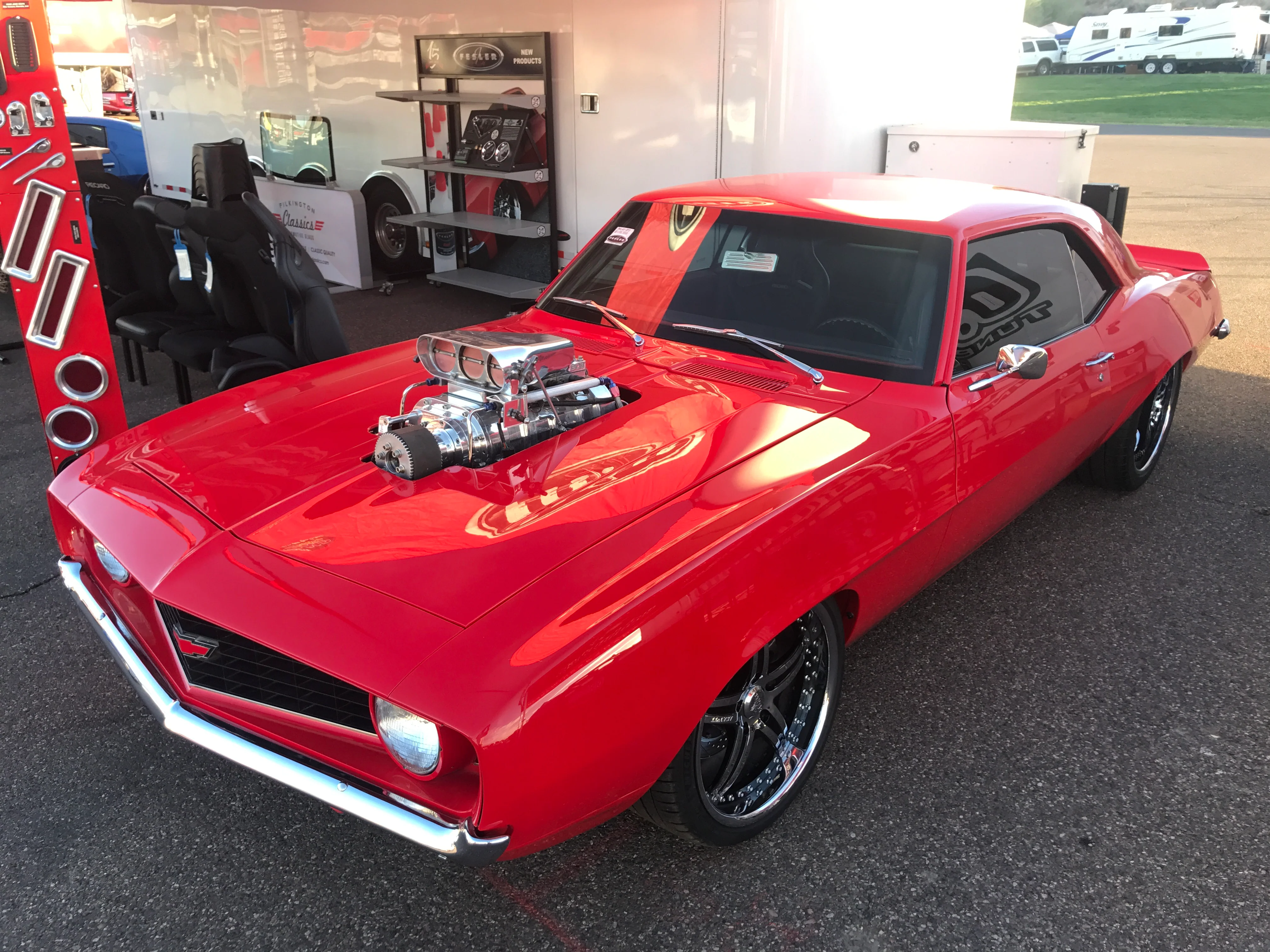 1967–1969 Camaro Flush-Mount Glass Kit — DOT, Trim-Delete, (Front & Rear) - AMERICAN MADE - Image 10