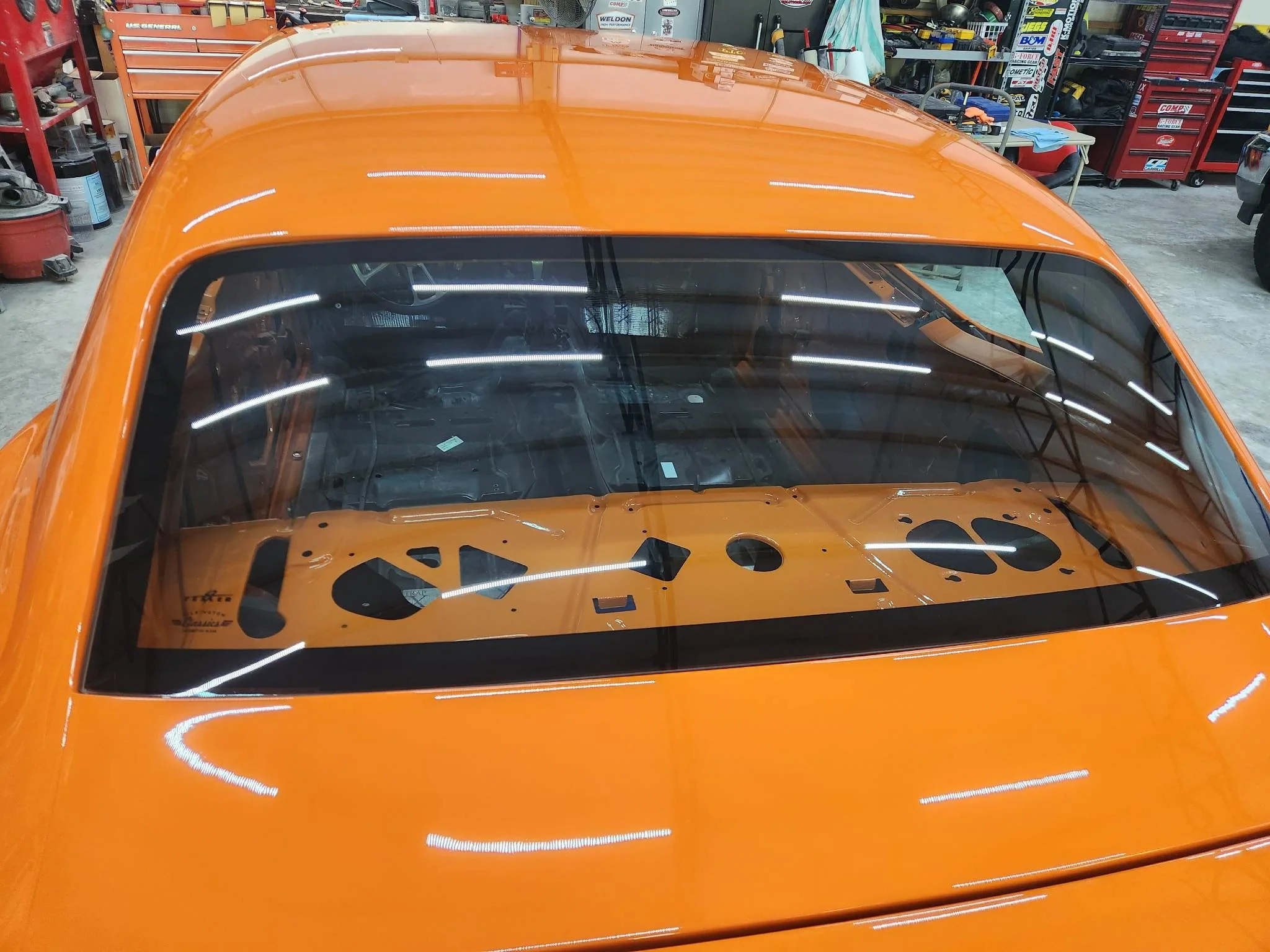 1967–1969 Camaro Flush-Mount Glass Kit — DOT, Trim-Delete, (Front & Rear) - AMERICAN MADE - Image 45