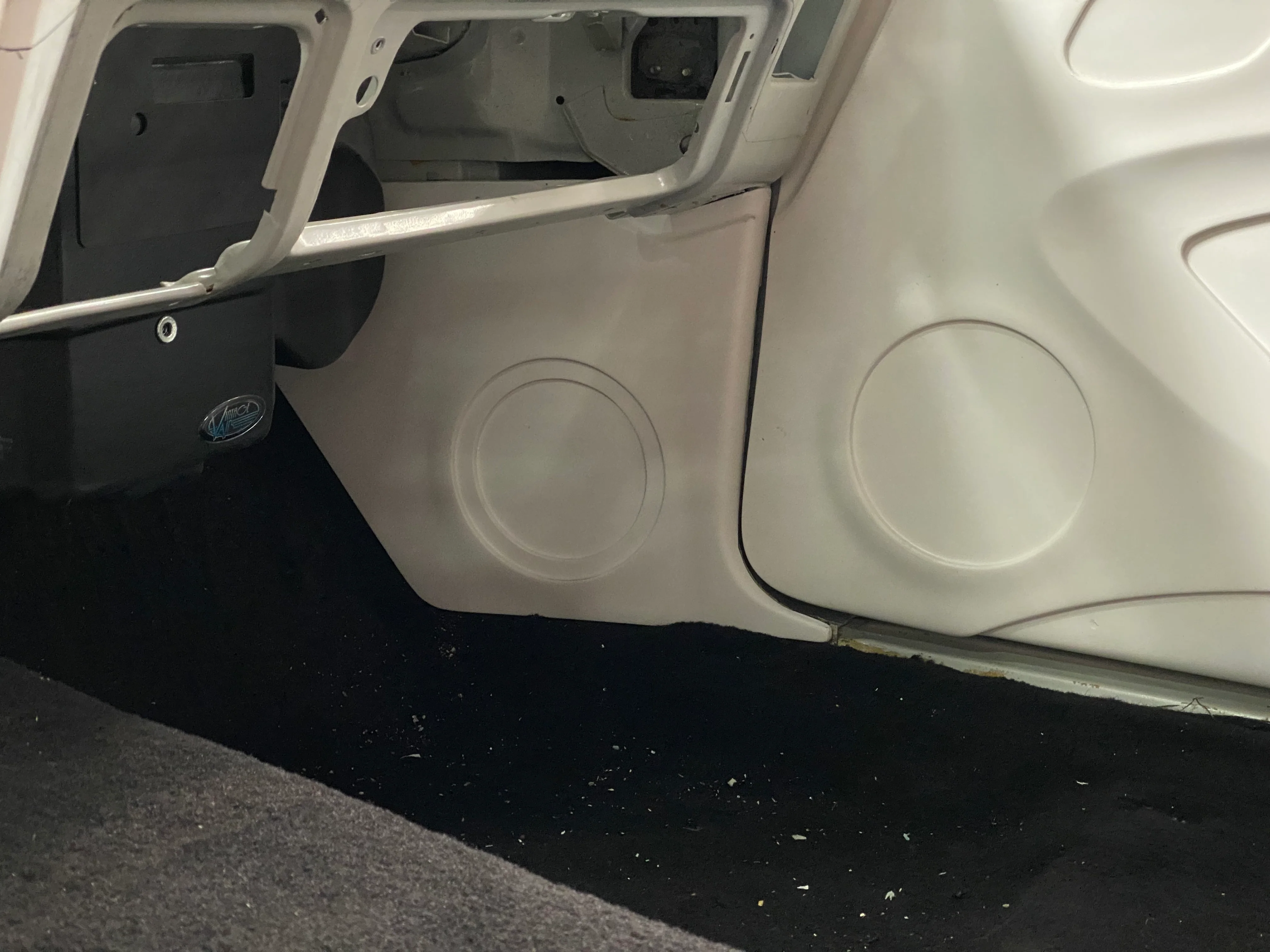 1967-69 1st Gen Camaro Kick Panels - Image 6